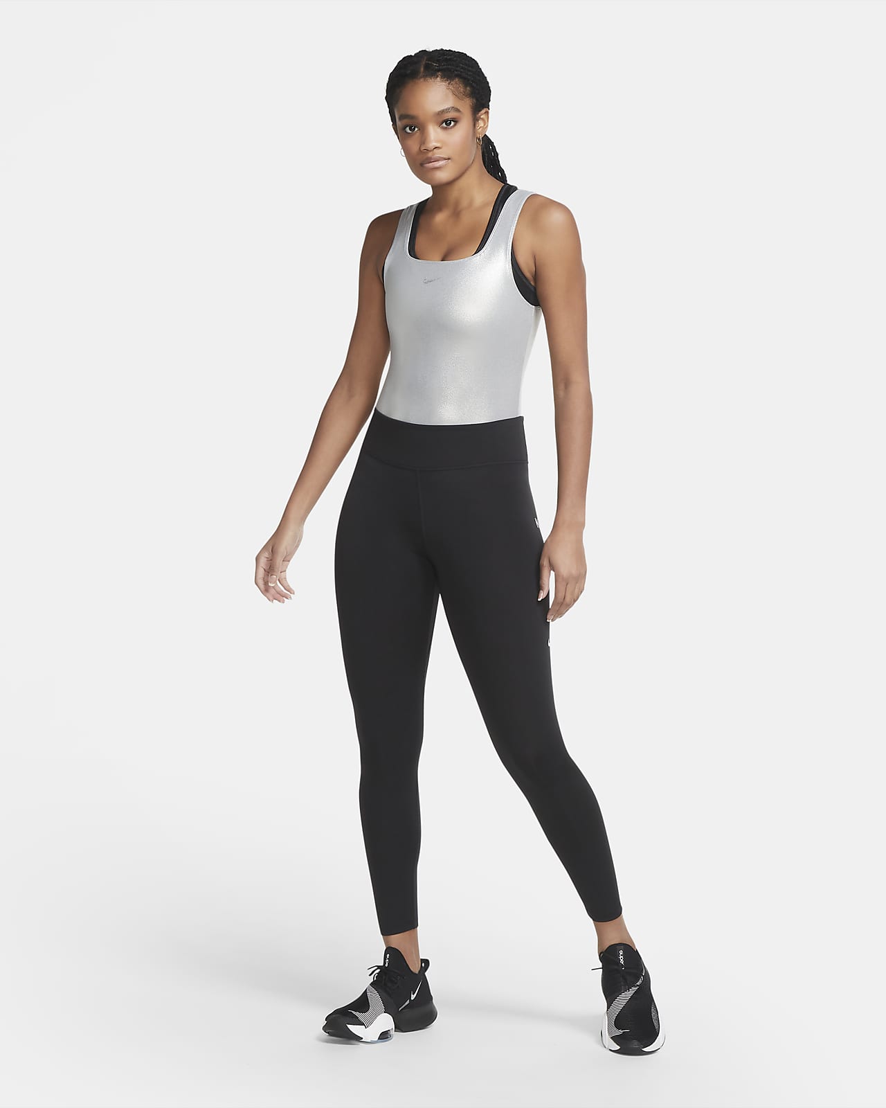nike shimmer leggings
