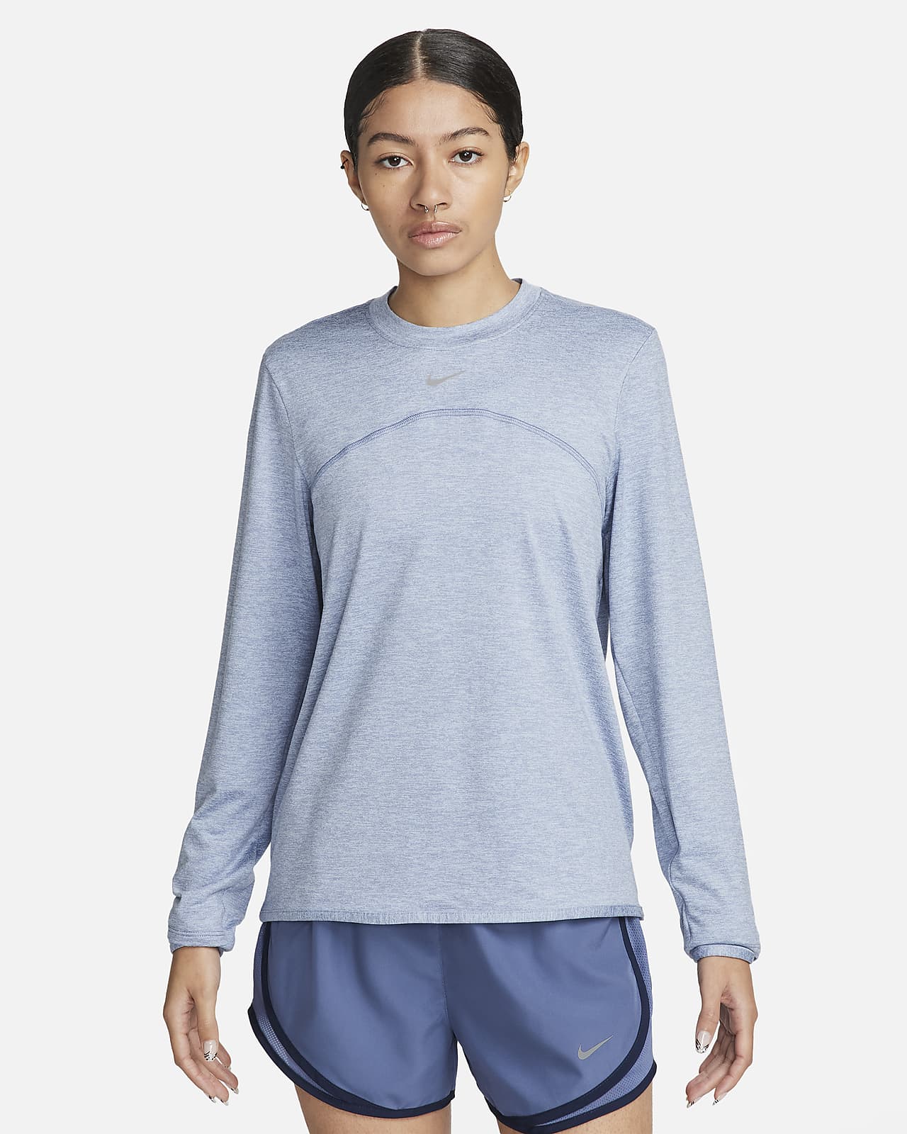 Womens nike dri 2025 fit running top