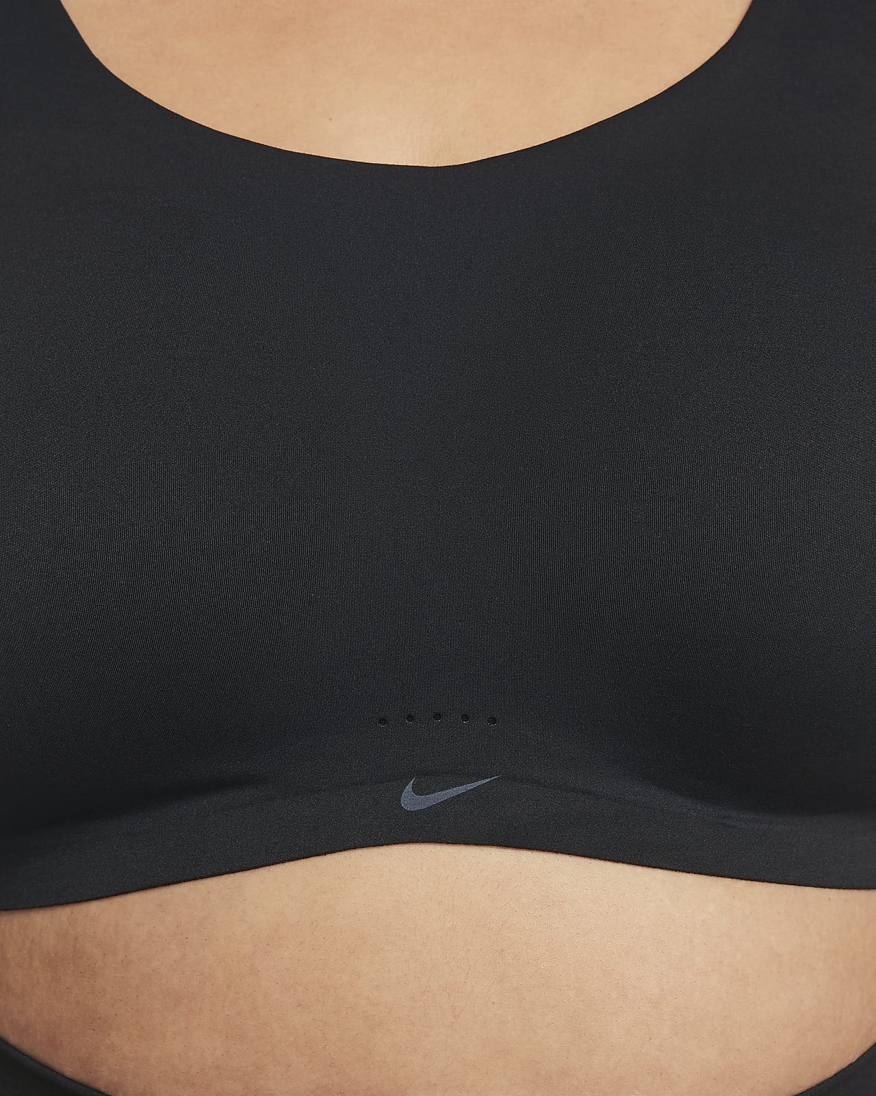 Nike Training Dri-Fit Favorites light support sports bra in black