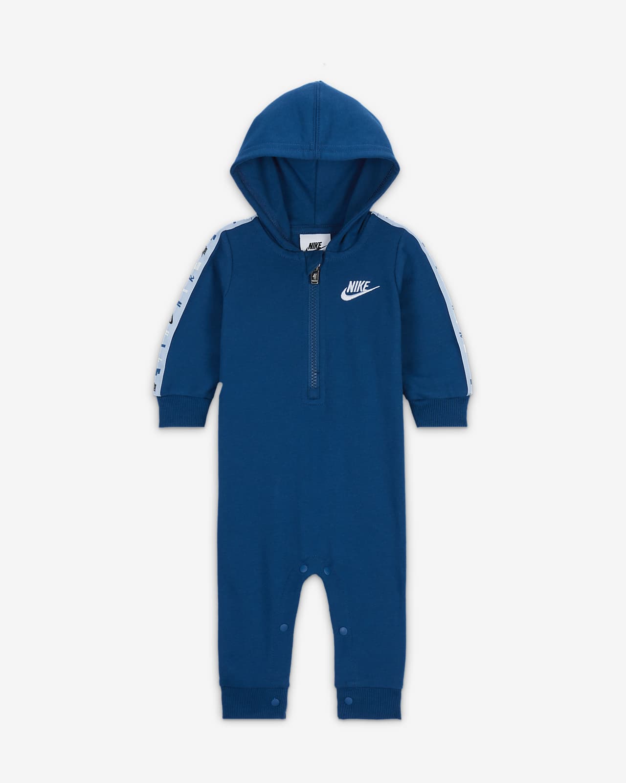 Nike Sportswear Club Baby (0-9M) French Terry Coverall.