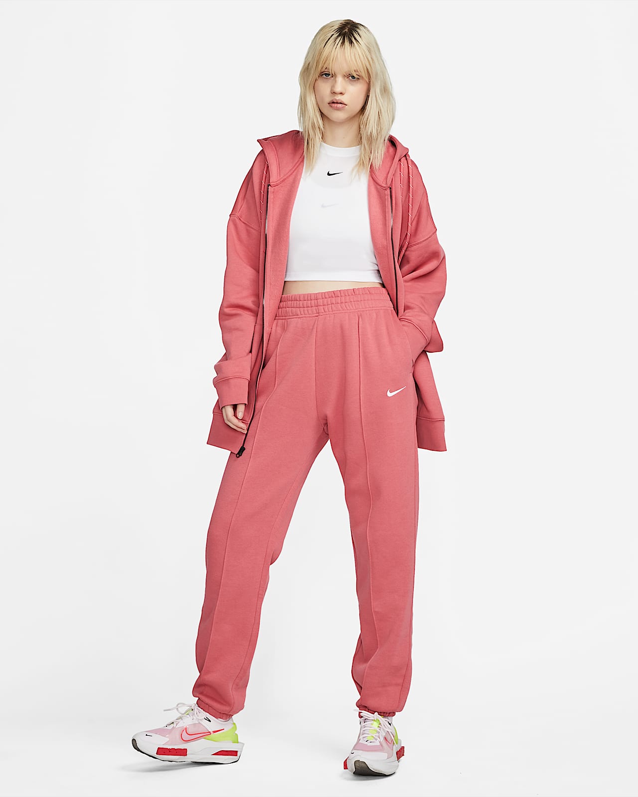 Pantaloni in fleece Nike Sportswear Essential Collection - Donna. Nike IT