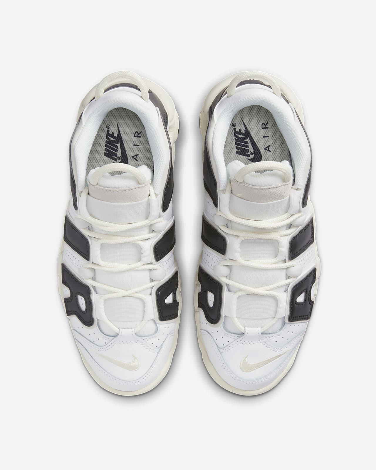 women's nike air more uptempo casual shoes