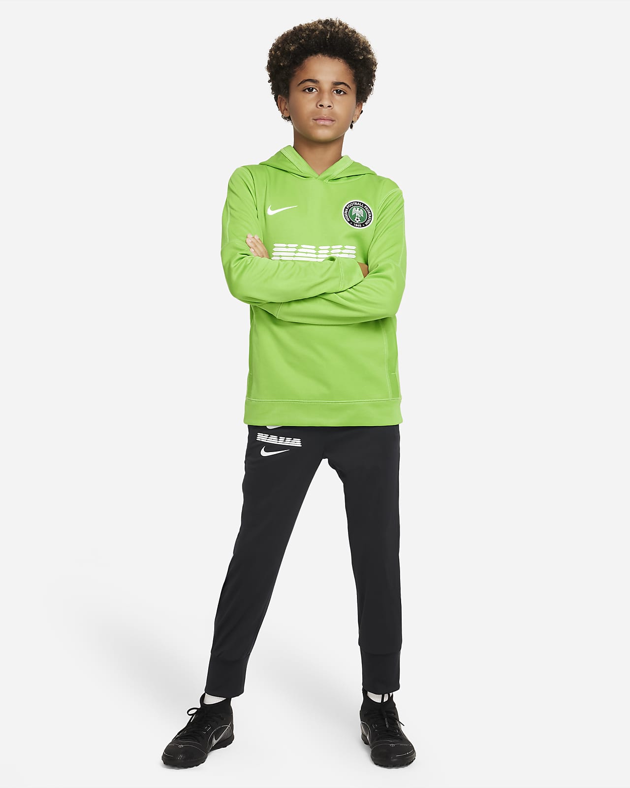 Nigeria Older Kids' Nike Dri-FIT Football Pants. UK