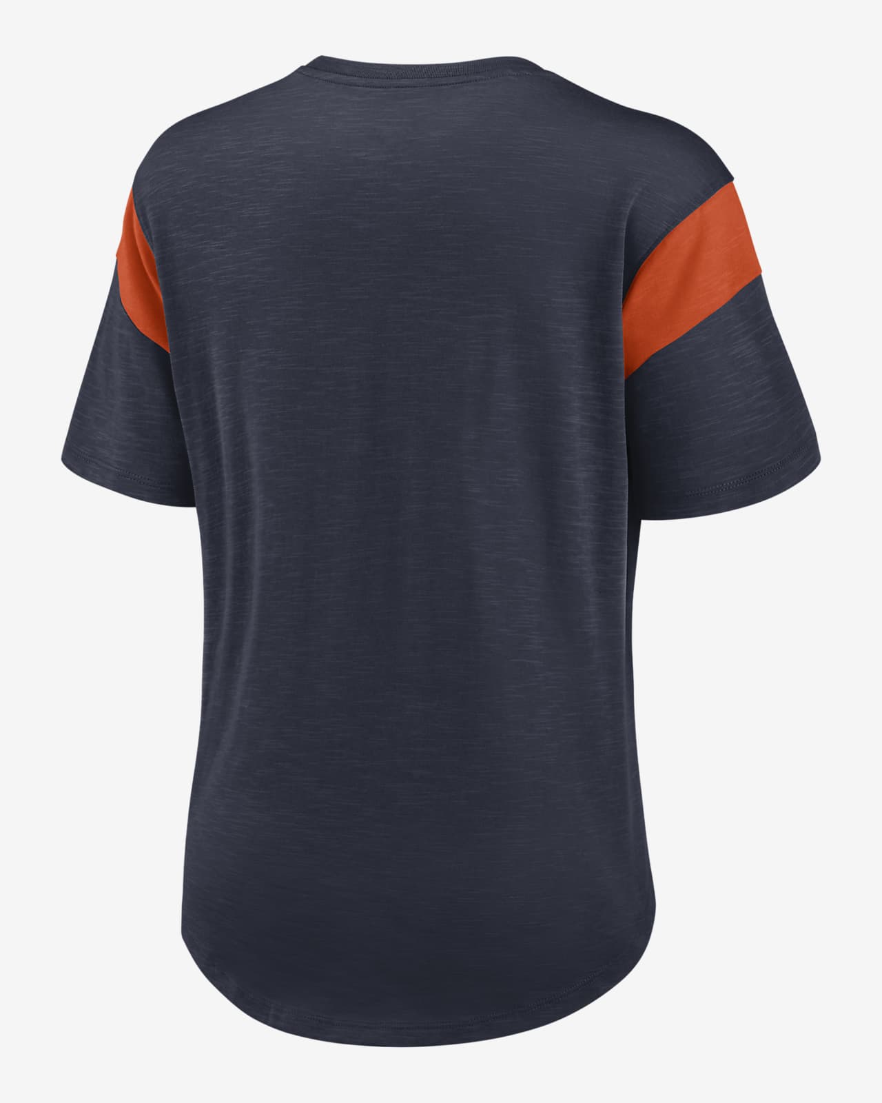 Nike dri fit orange chicago bears t shirt