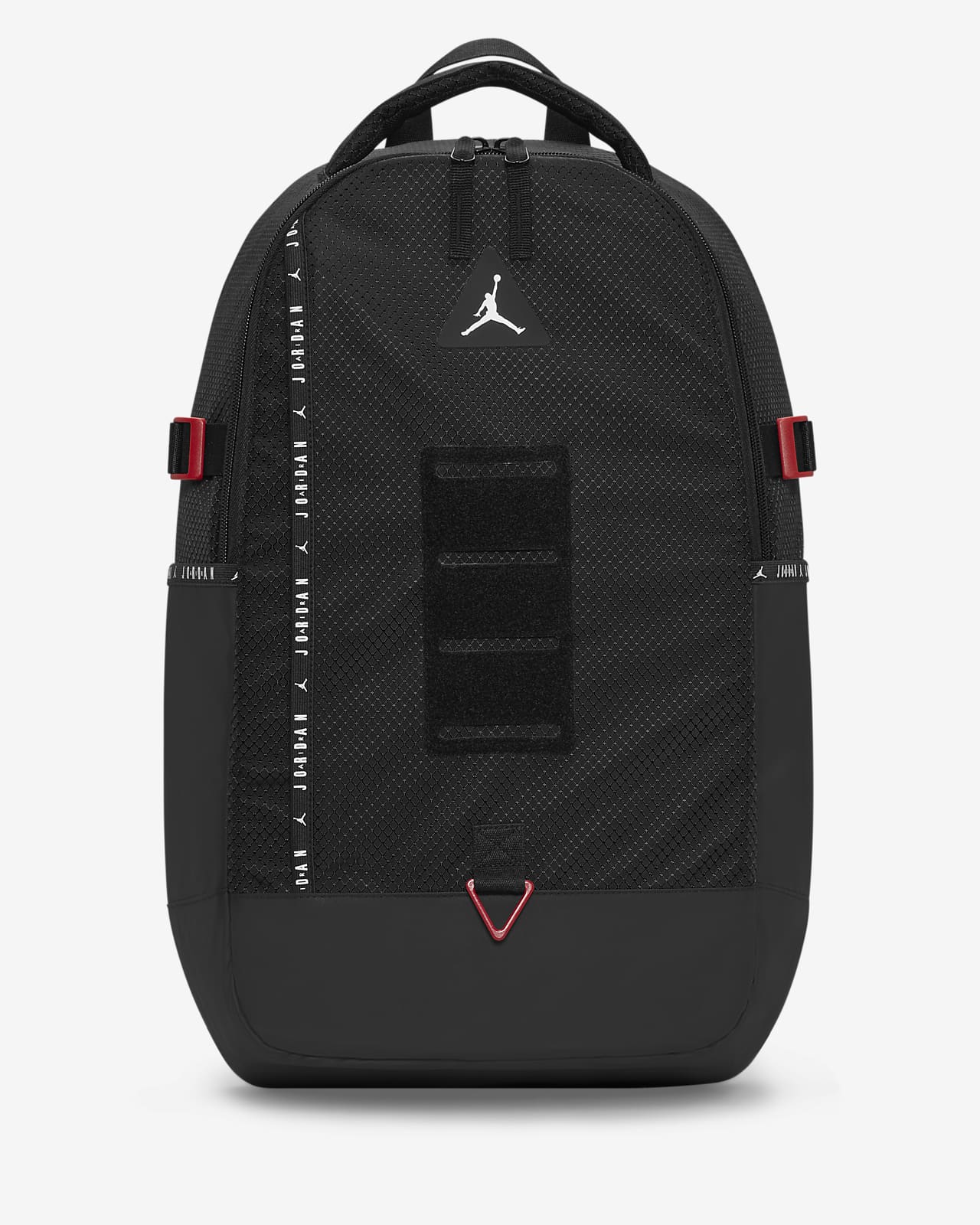 gray jordan backpack