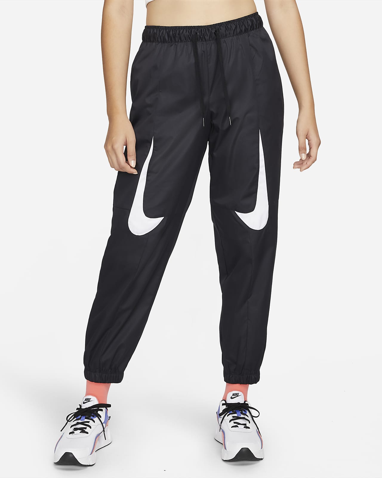 Pantaloni Air Max Day a vita media in tessuto Nike Sportswear – Donna فواحه
