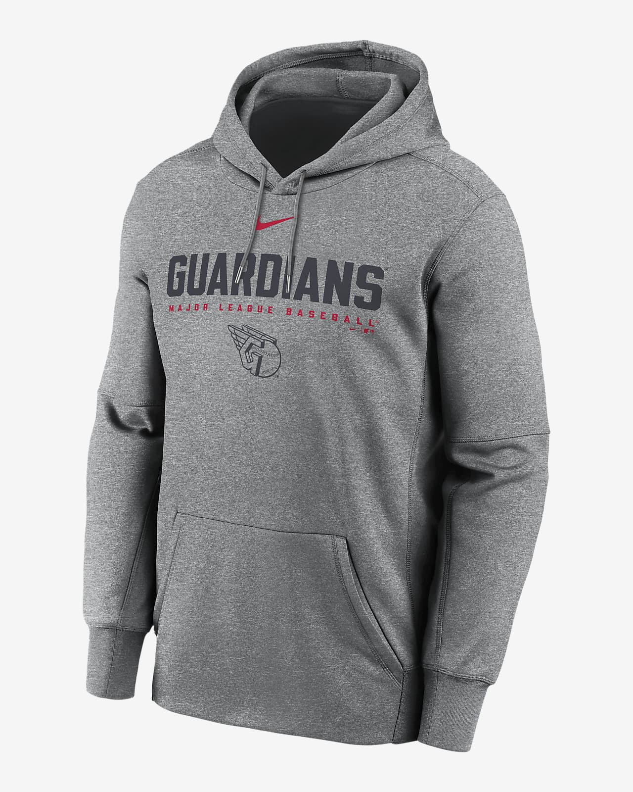 Cleveland Guardians Men’s Nike Therma MLB Pullover Hoodie