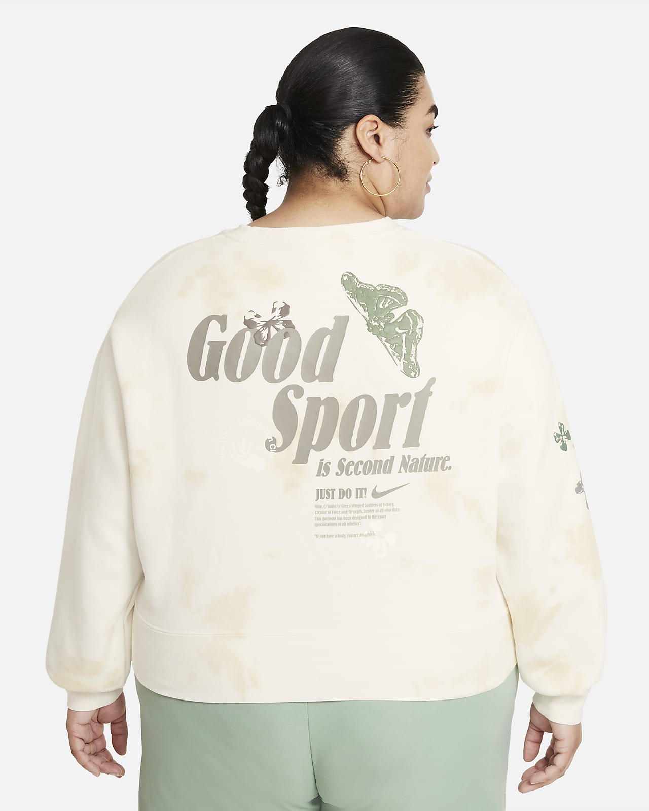 nike plus size sweater