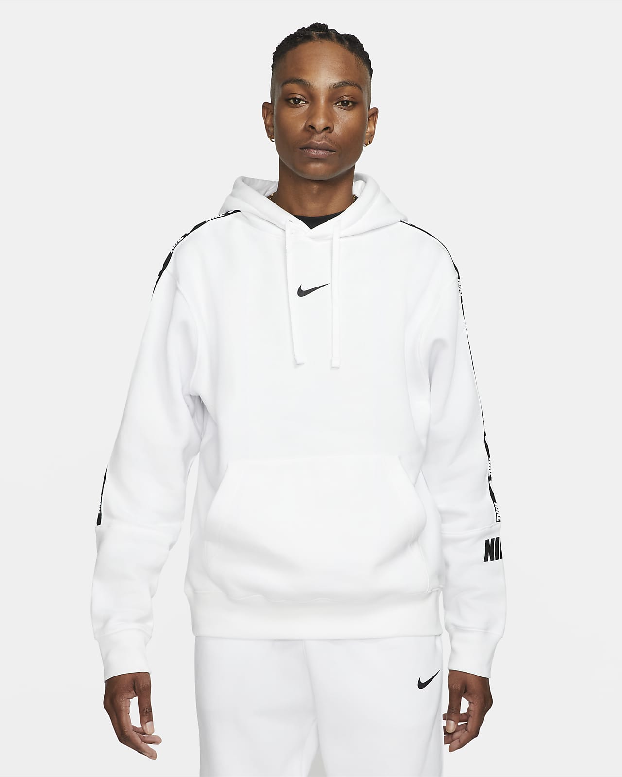 nike pullover hoodie fleece