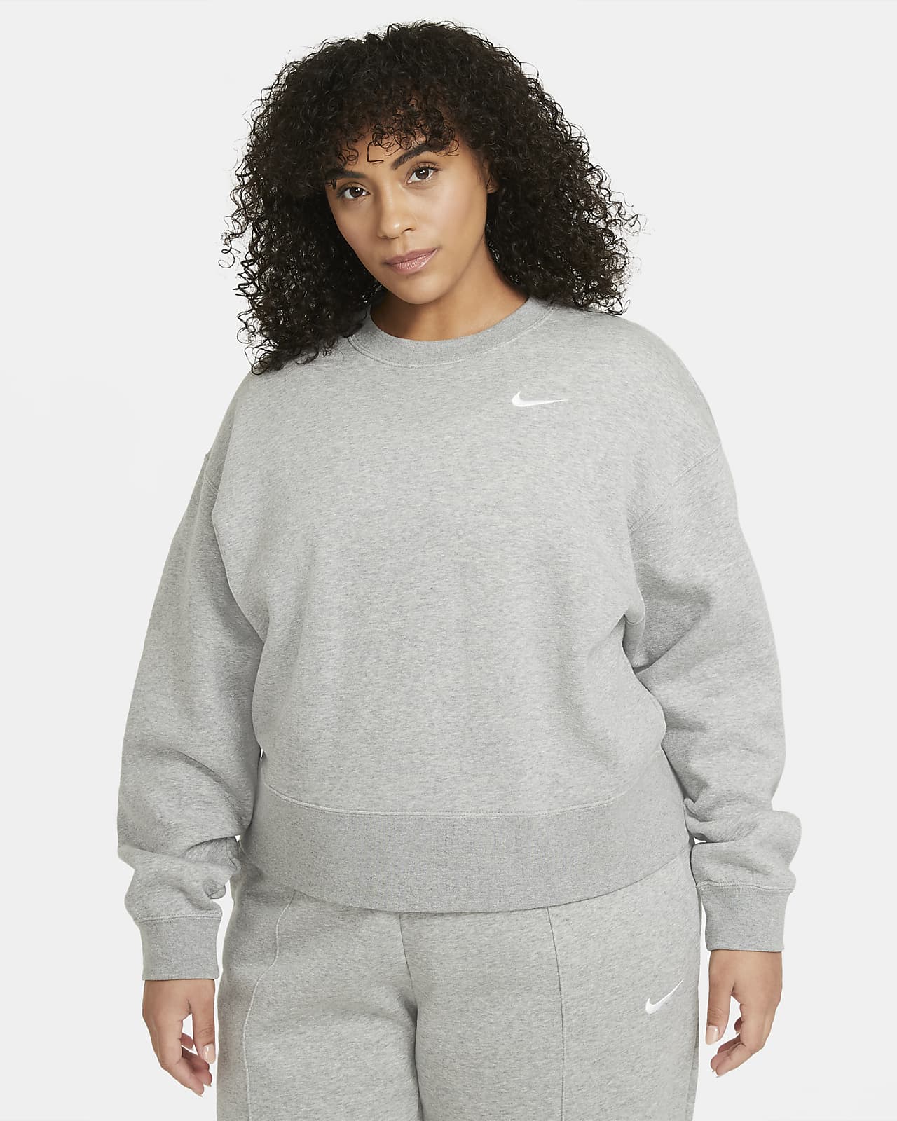 Haut Nike Sportswear Essential Pour Femme Grande Taille Nike Lu