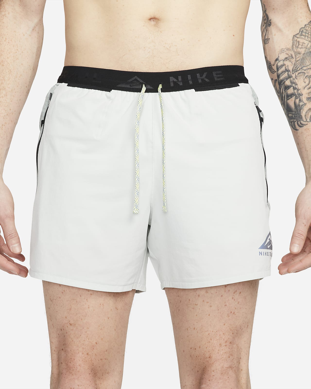 Nike Trail Second Sunrise Men's 13cm (approx.) Brief-Lined Trail Shorts ...