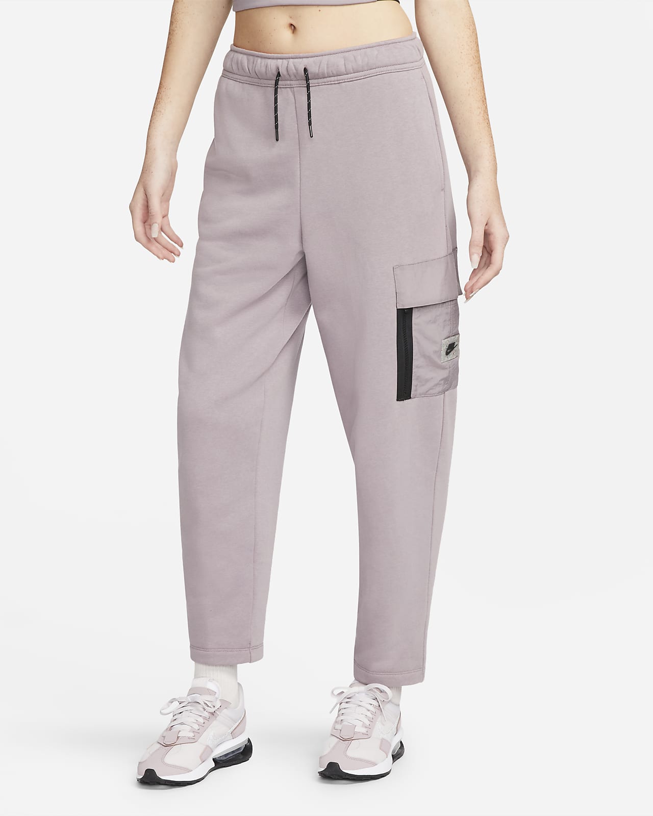 Baleaf joggingbroek voor dames, lichte sportbroek, lange trainingsbroek, ademend, hardloopbroek, sneldrogend, joggingbroek met ritssluiting, tas, zomer, legergroen, M Baleaf joggingbroek voor dames, lichte sportbroek, lange trainingsbroek, ademend, hardloopbroek, sneldrogend, joggingbroek met ritssluiting, tas, zomer, legergroen, M