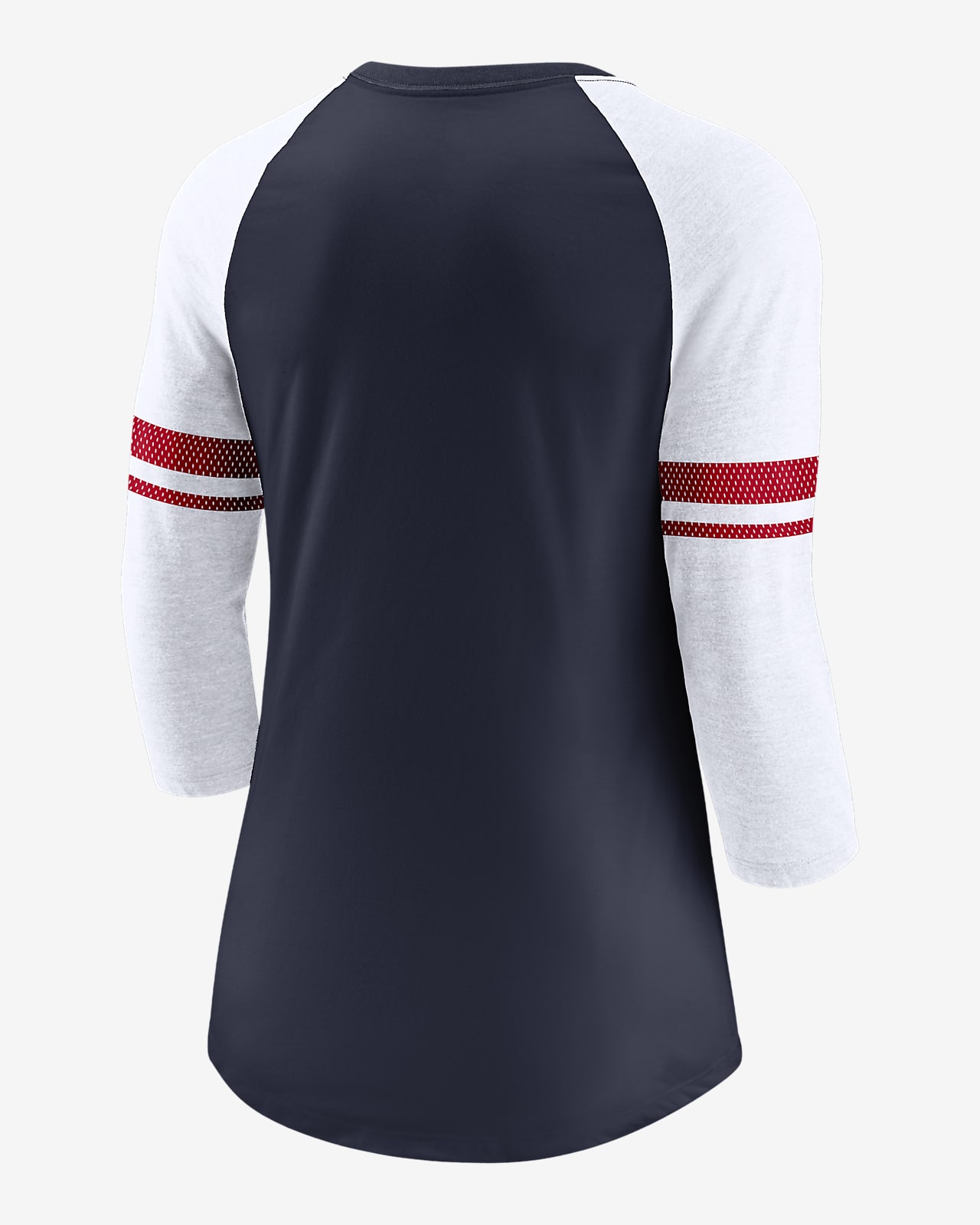 Nike Fashion (NFL New England Patriots) Women's 3/4-Sleeve T-Shirt.