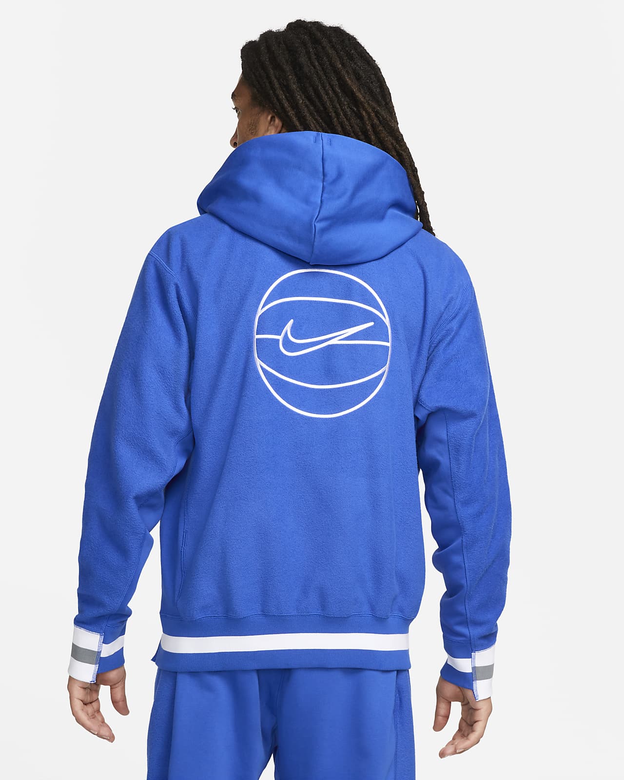 Nike Dri-FIT Standard Issue Men's Pullover Basketball Hoodie. Nike UK