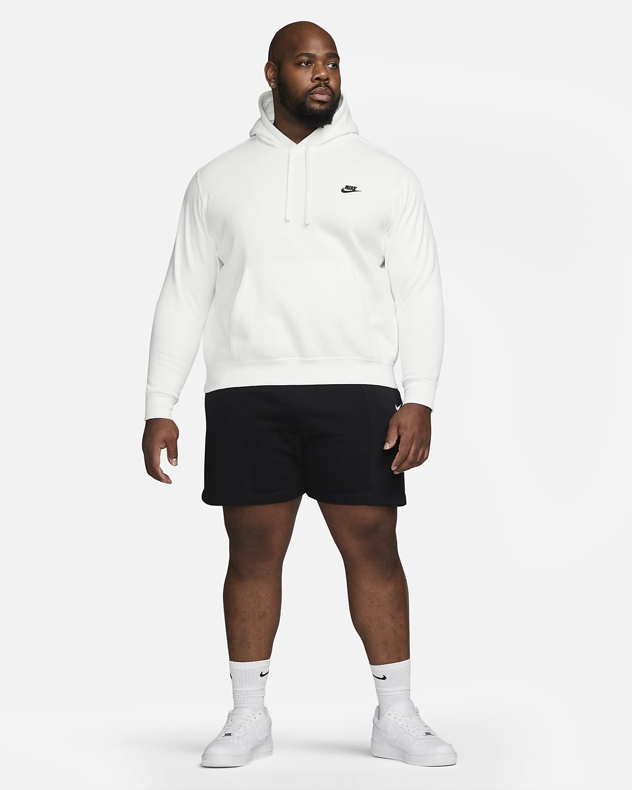 orden Deudor disfraz Nike Sportswear Club Fleece Sudadera con capucha. Nike ES