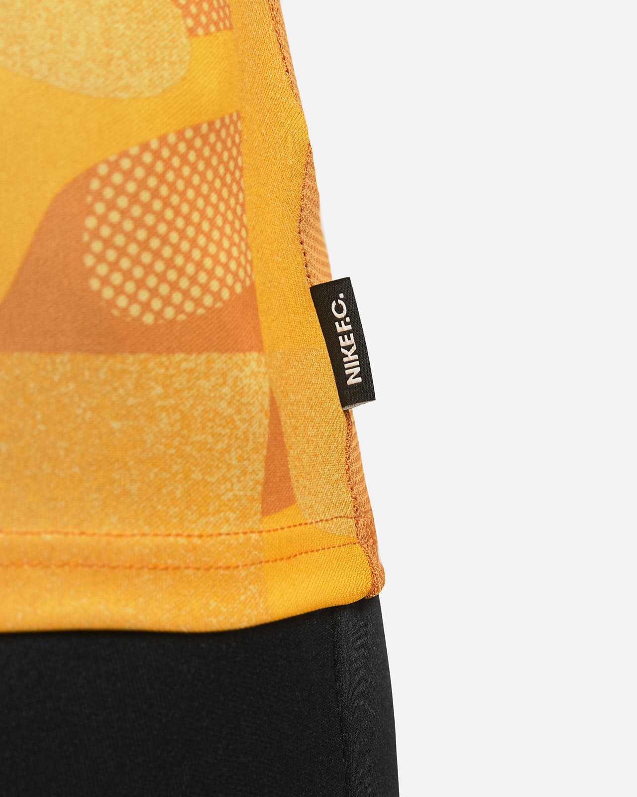 Nike F.C. Dri-FIT Men's Football Top. Nike GB