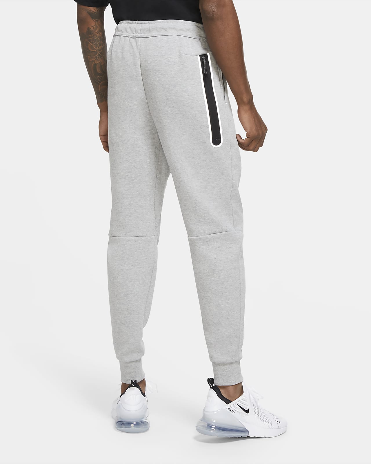 nike tech tracksuit navy