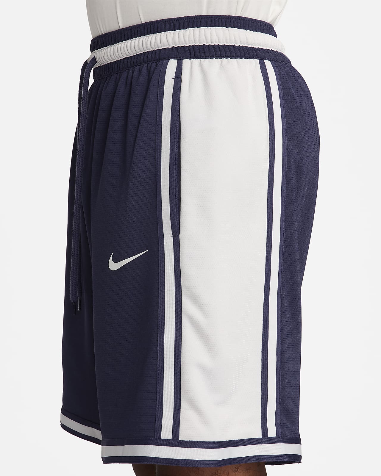 Nike Men's Medium DNA Loose Fit Basketball Shorts Red 925819-657