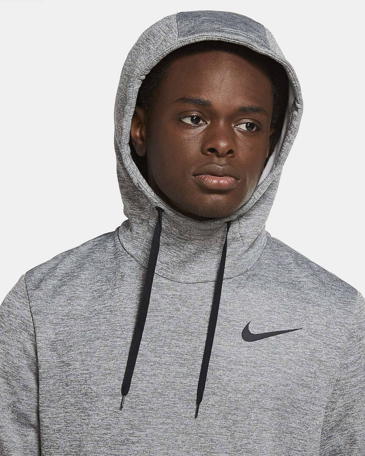 nike black dri fit hoodie