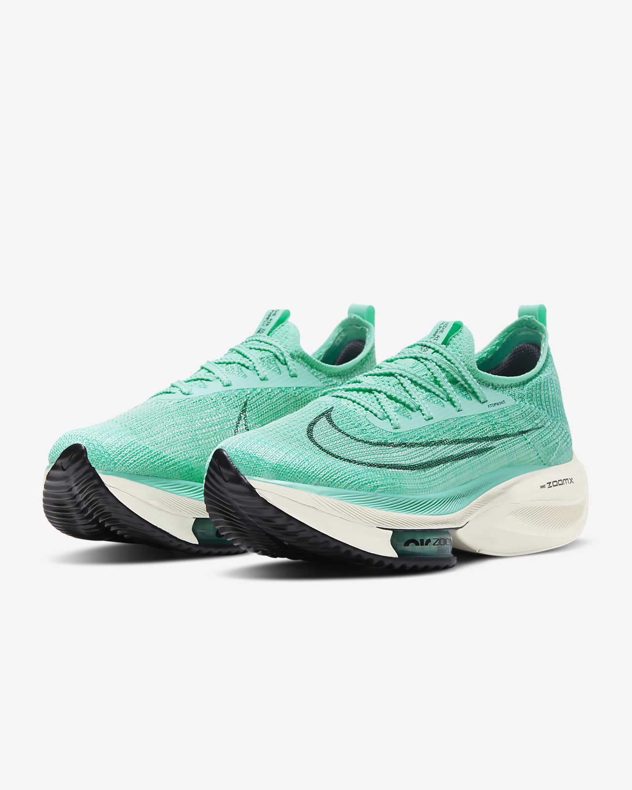 nike air zoom alphafly next turquoise