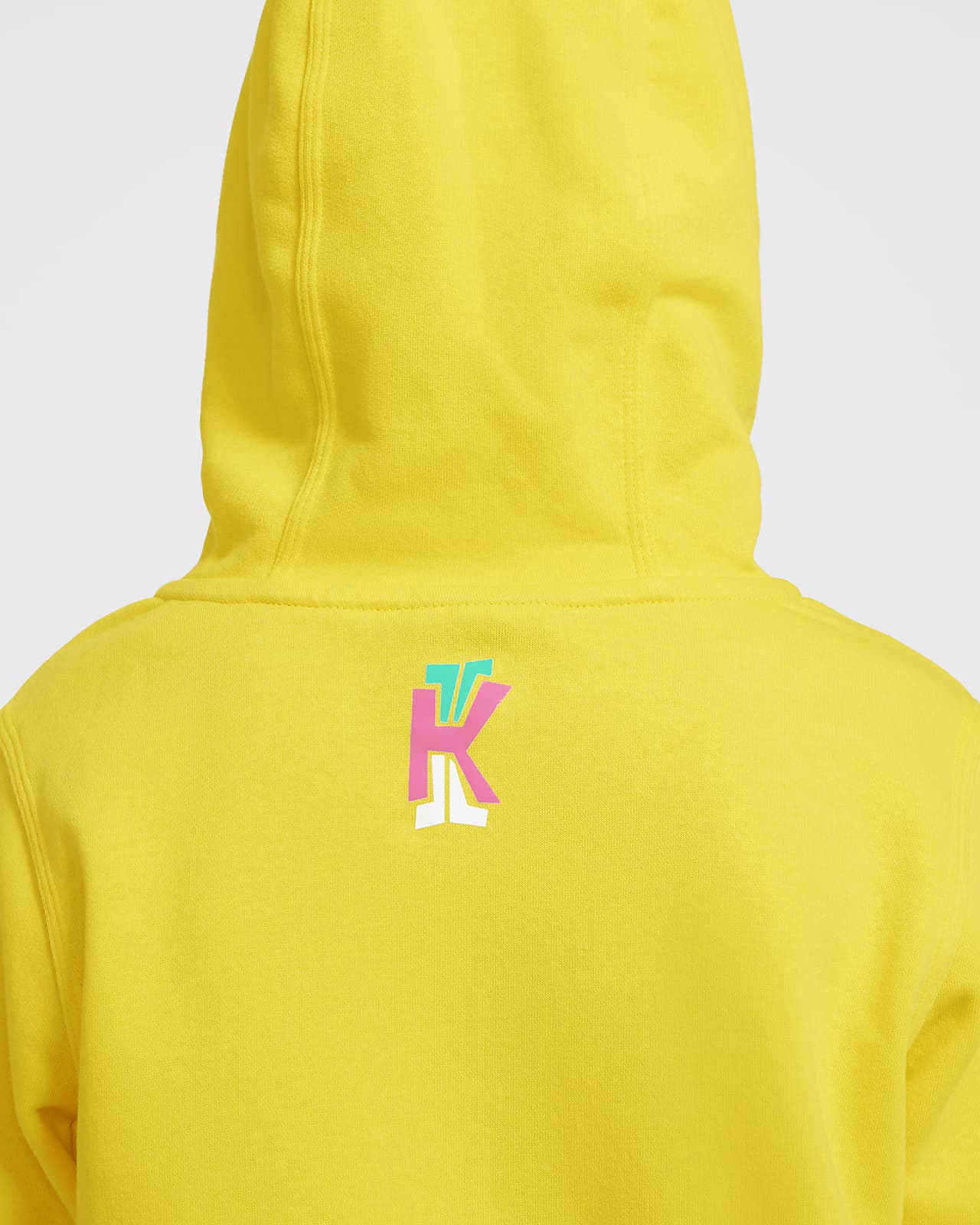 boys yellow nike hoodie