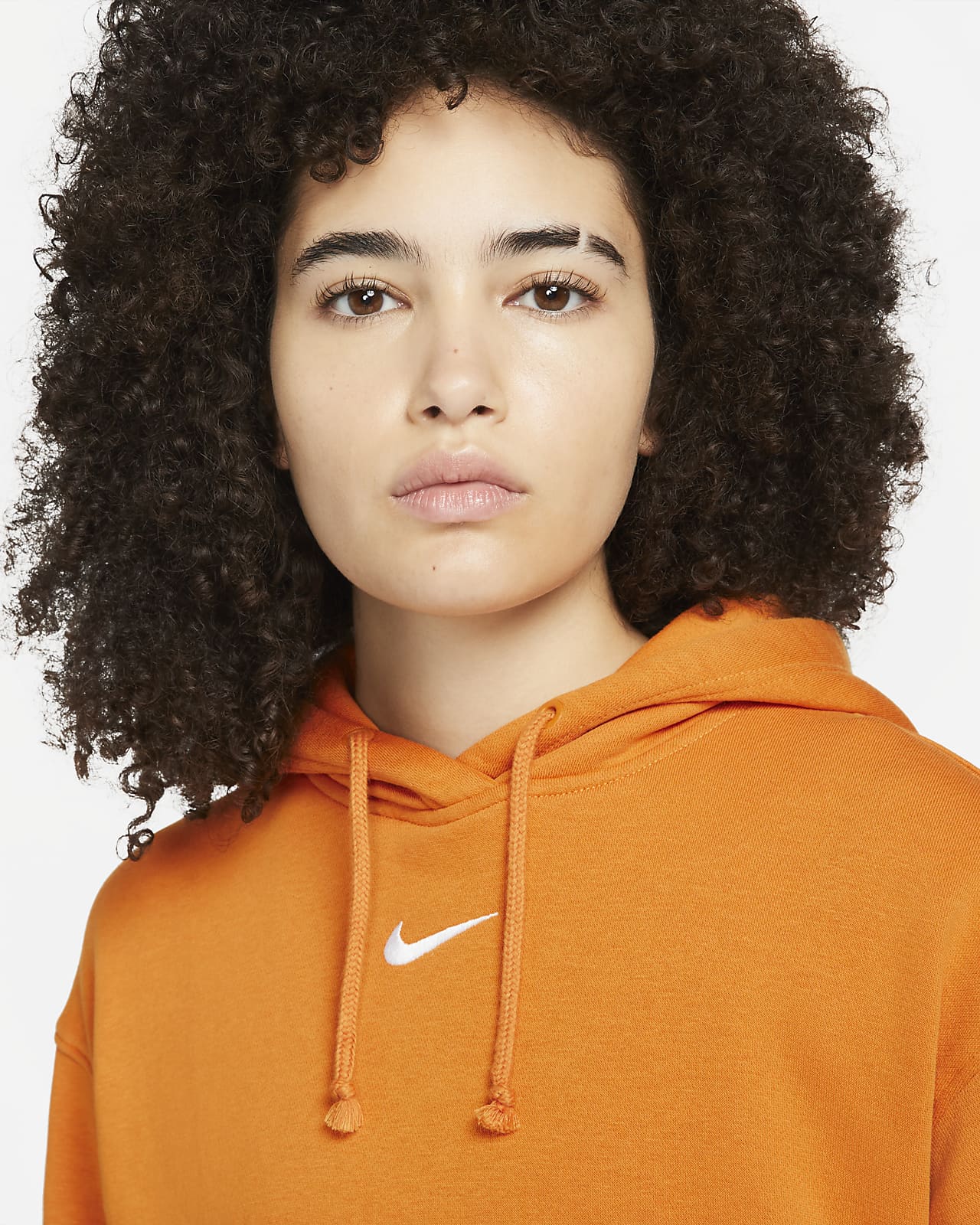 Nike Sportswear Collection Essentials Oversized Fleece Hoodie. Nike GB