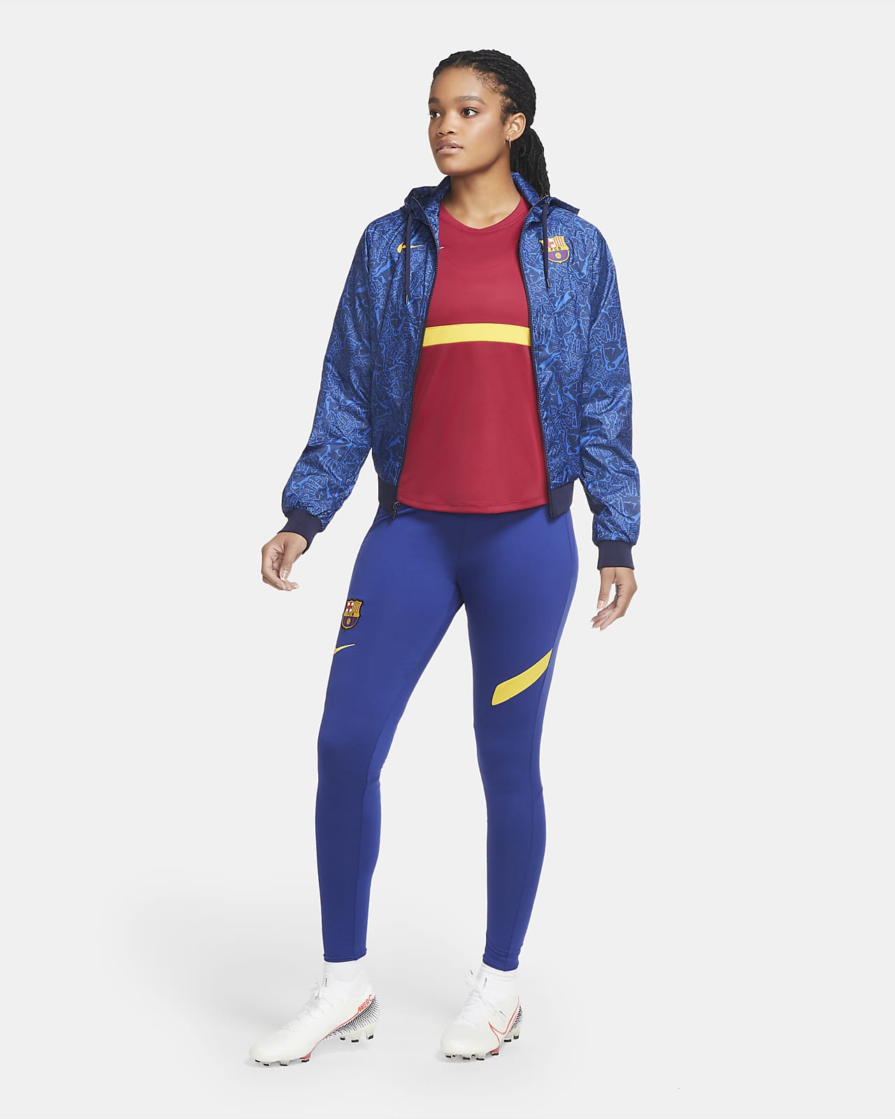 fc barcelona windrunner jacket