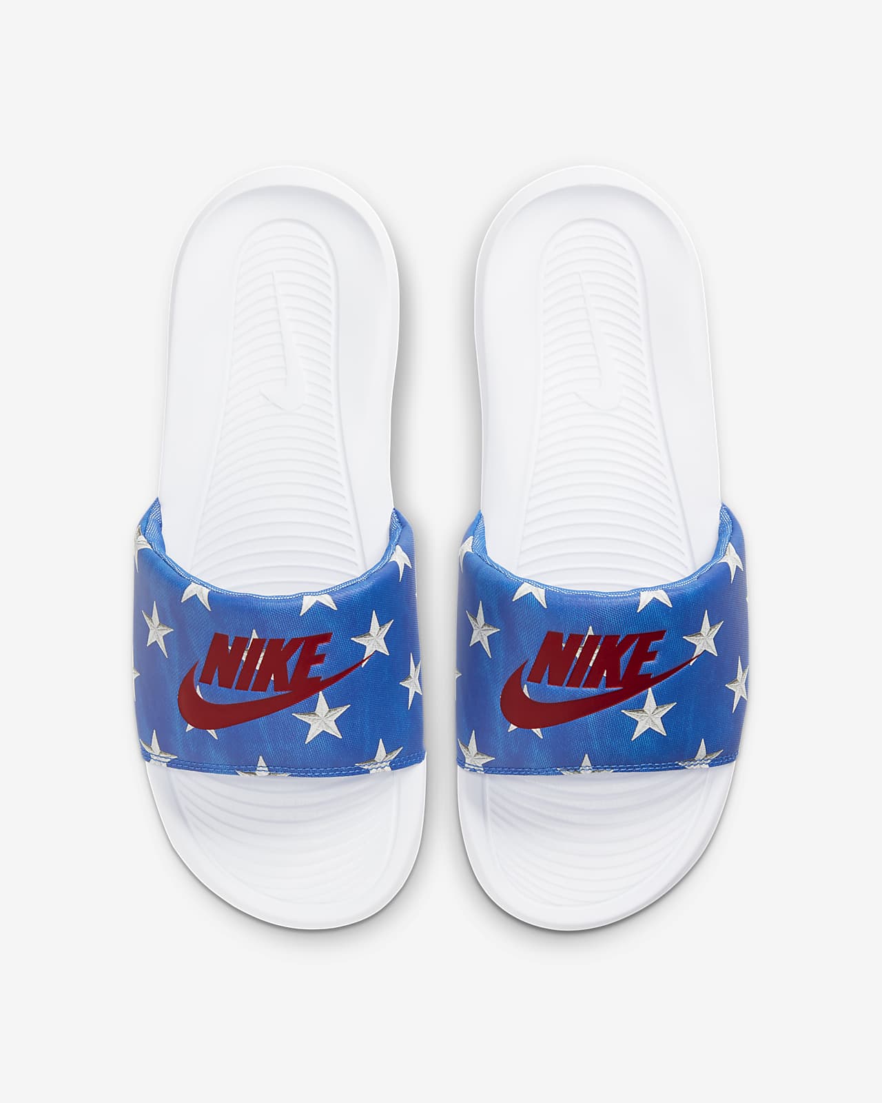 chanclas nike estampadas