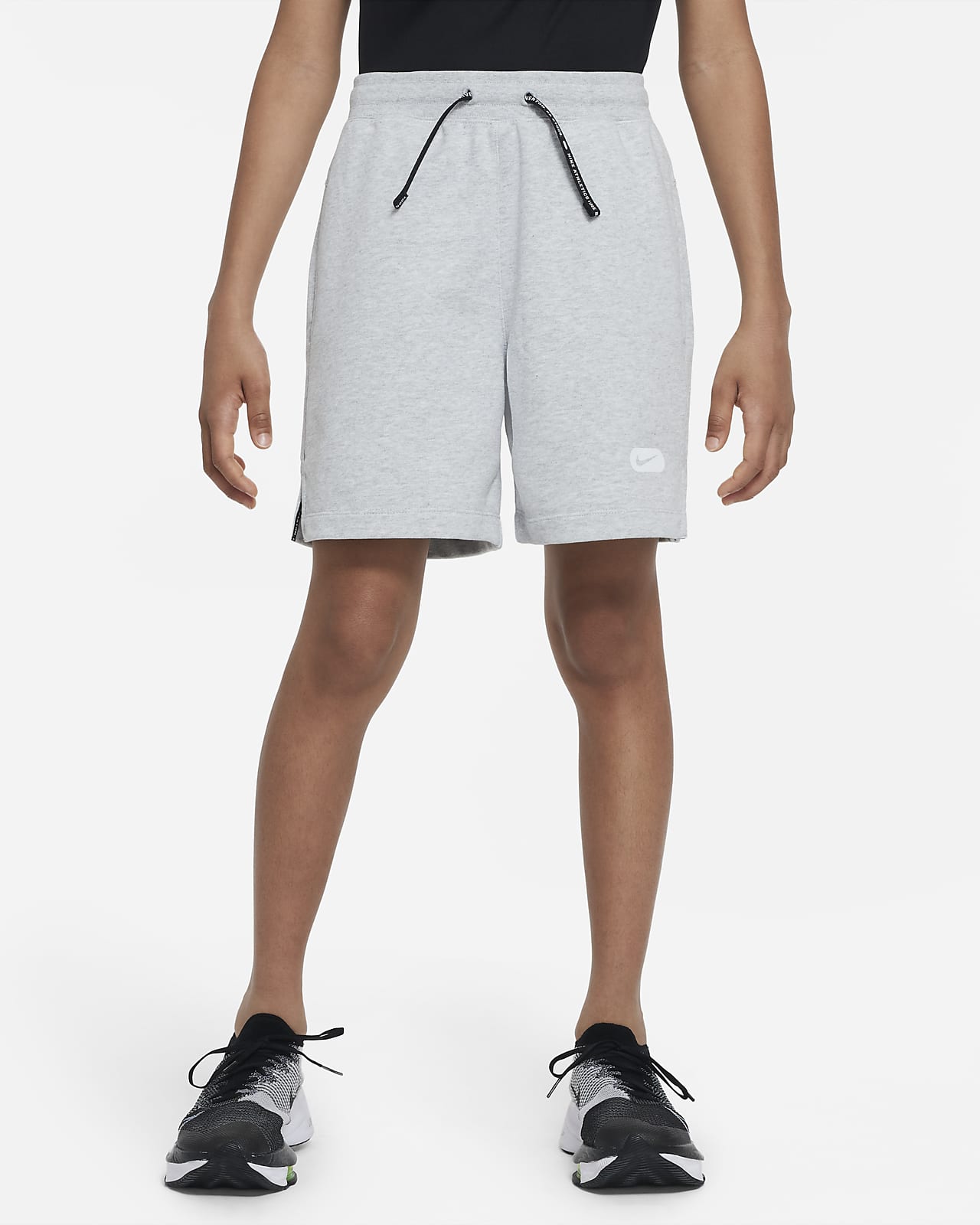 Nike Dri-FIT Athletics Pantalón corto de entrenamiento de tejido - Niño. Nike ES