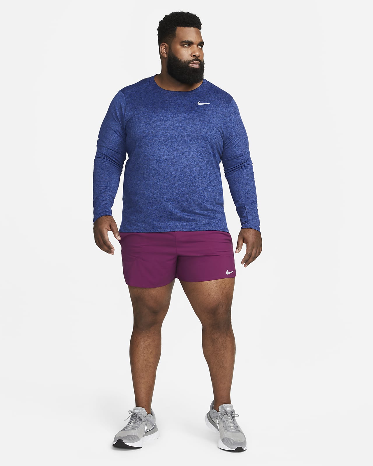 Brief Running Shorts. Nike LU