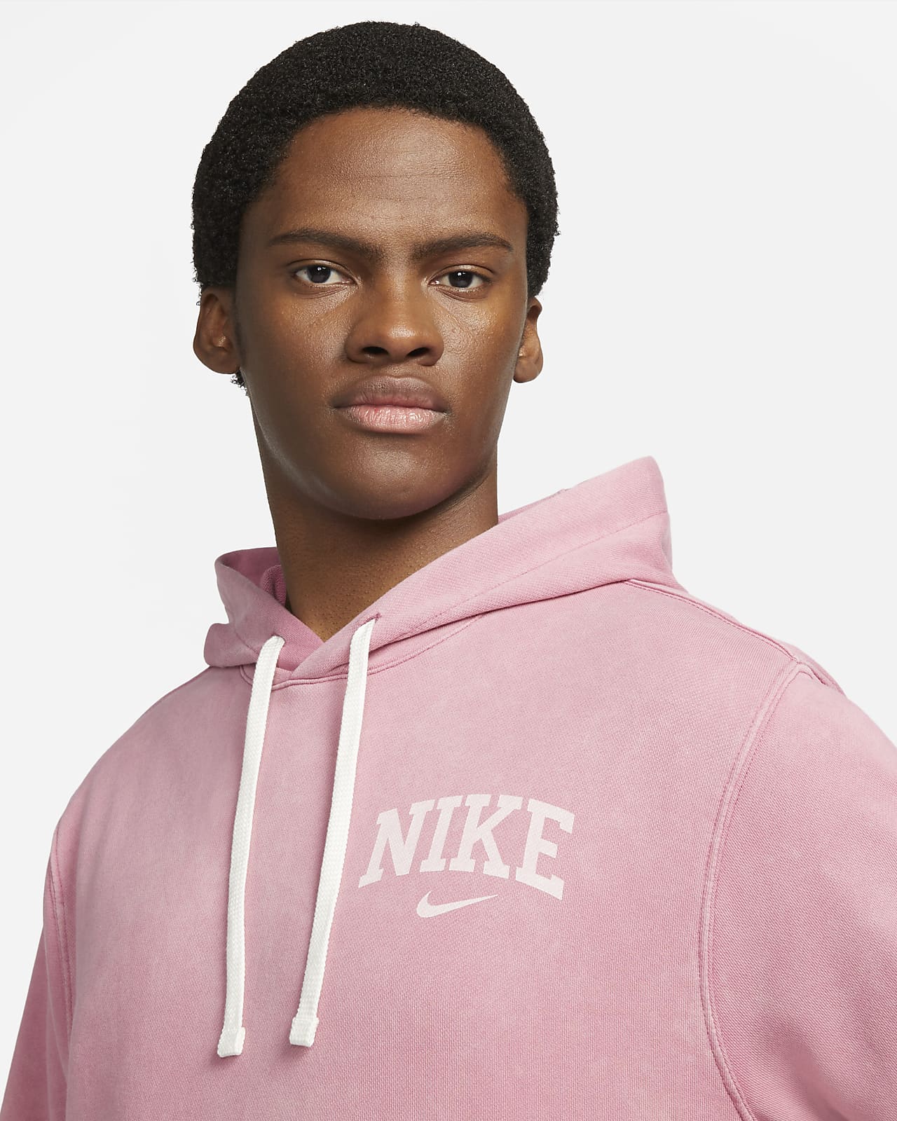 nike french terry pullover