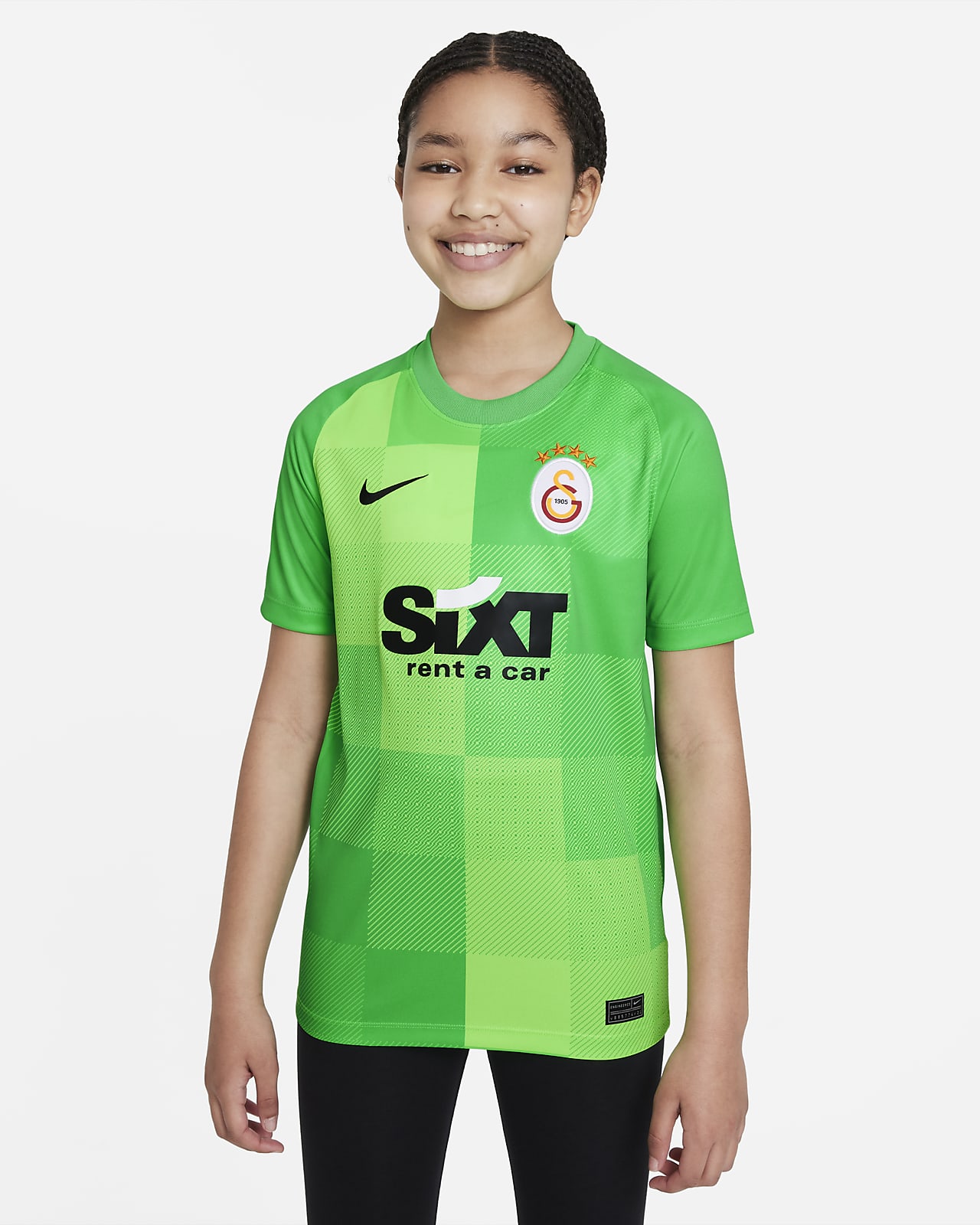 Papúa Nueva Guinea quemar estrategia Equipación de portero Galatasaray Camiseta de fútbol de manga corta Nike  Dri-FIT - Niño/a. Nike ES