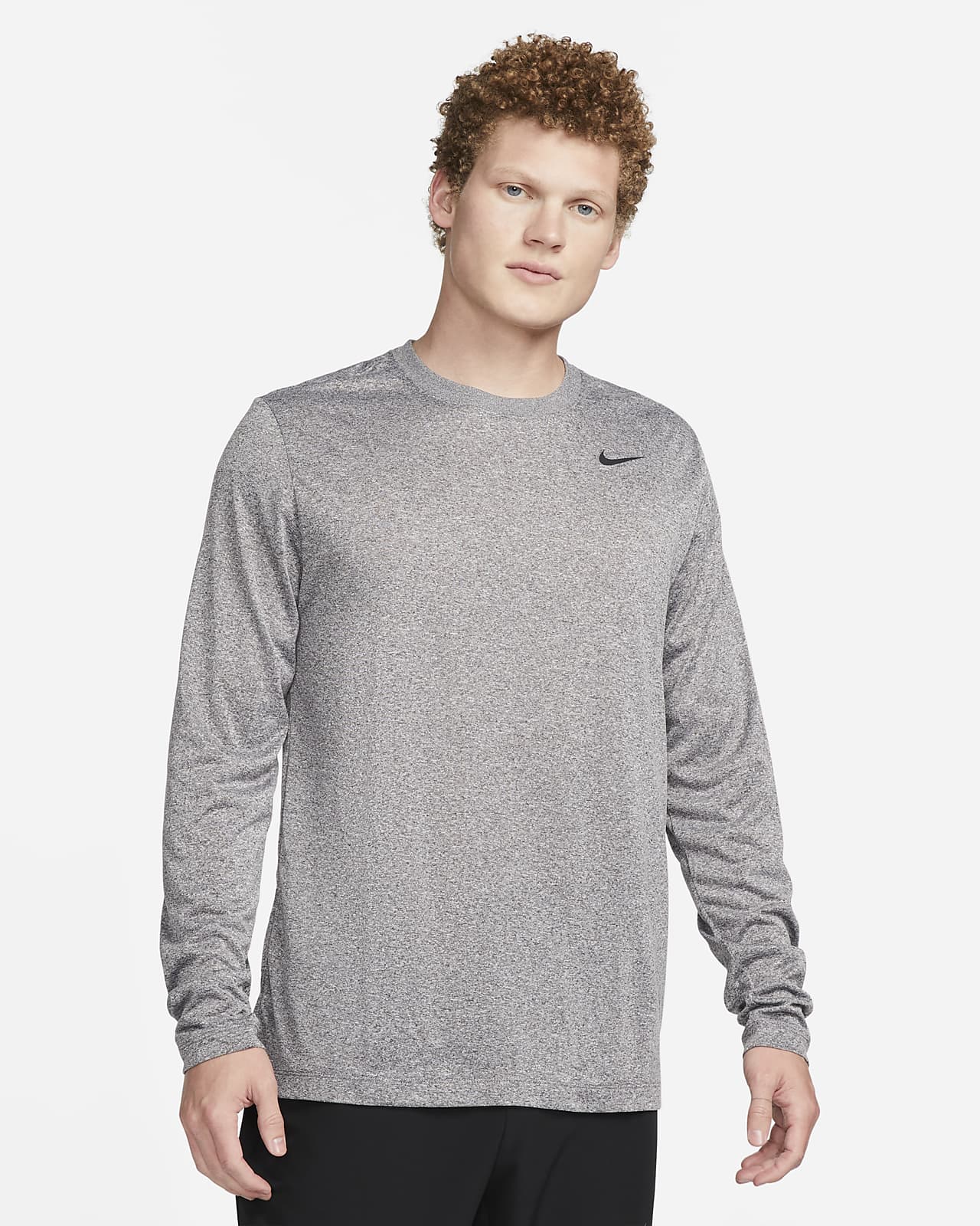 Nike Dri-FIT Legend Men's Long-Sleeve Fitness Top