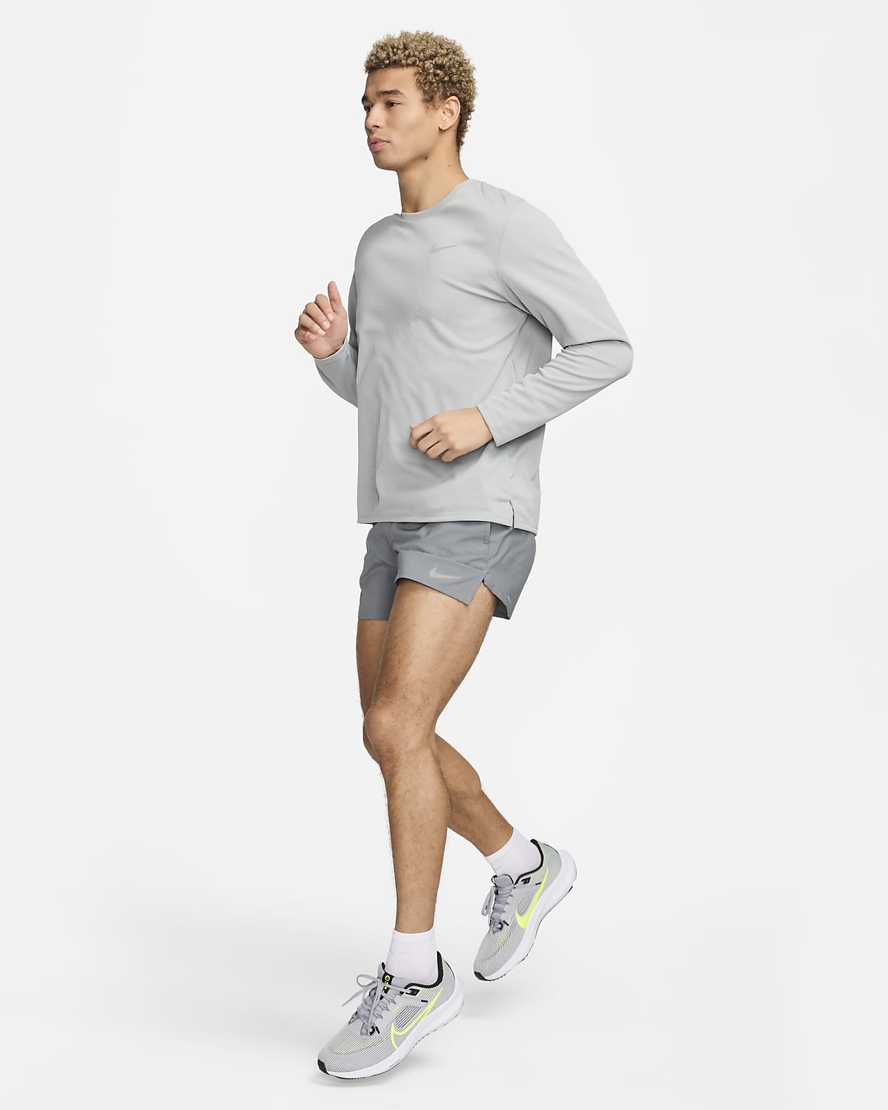 Runners' lab, Nike Dri-Fit Medium Support Zip