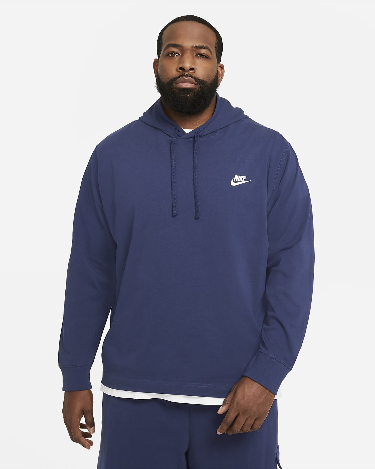 Sudadera con capucha sin cierre de tejido de punto para hombre Nike  Sportswear Club. Nike.com