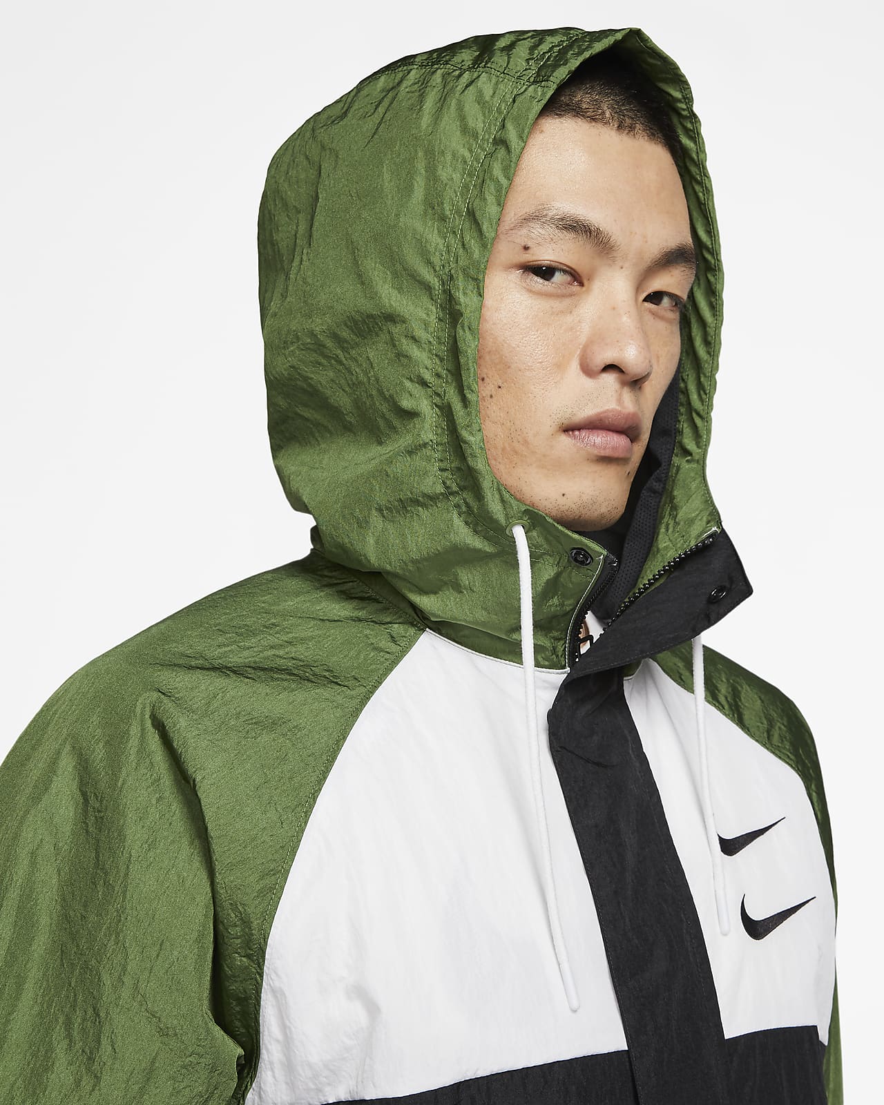 Woven Hooded Jacket. Nike ID