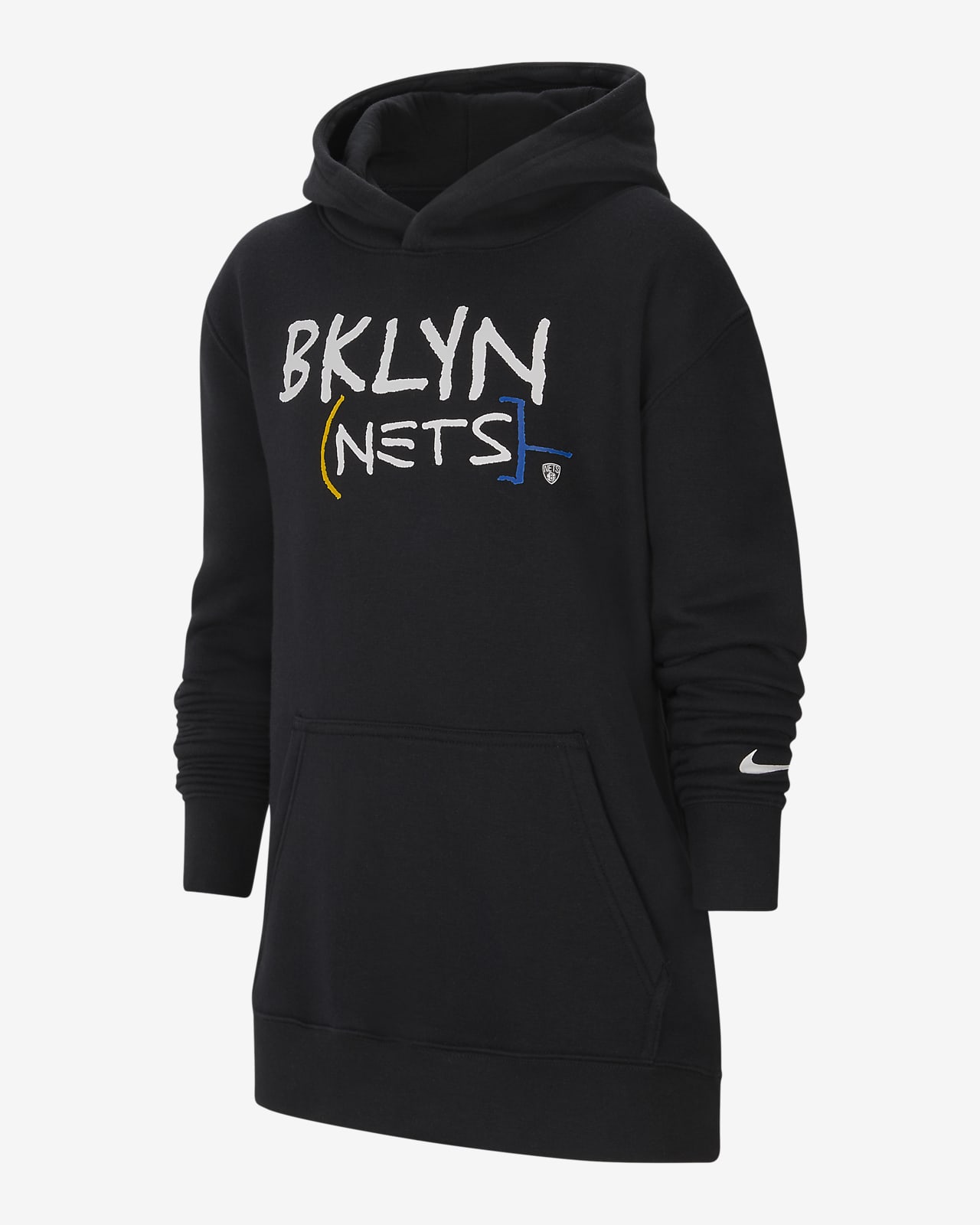 nets city edition hoodie