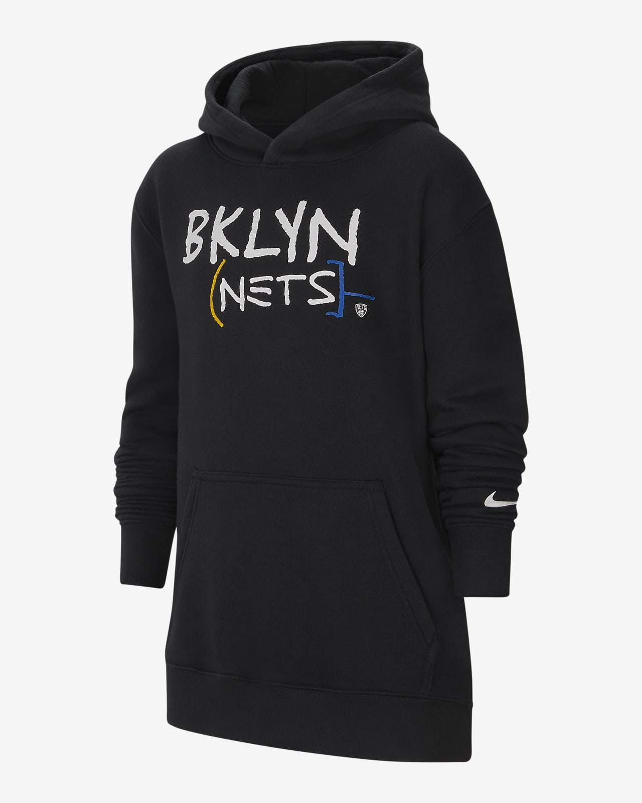 nets nike hoodie