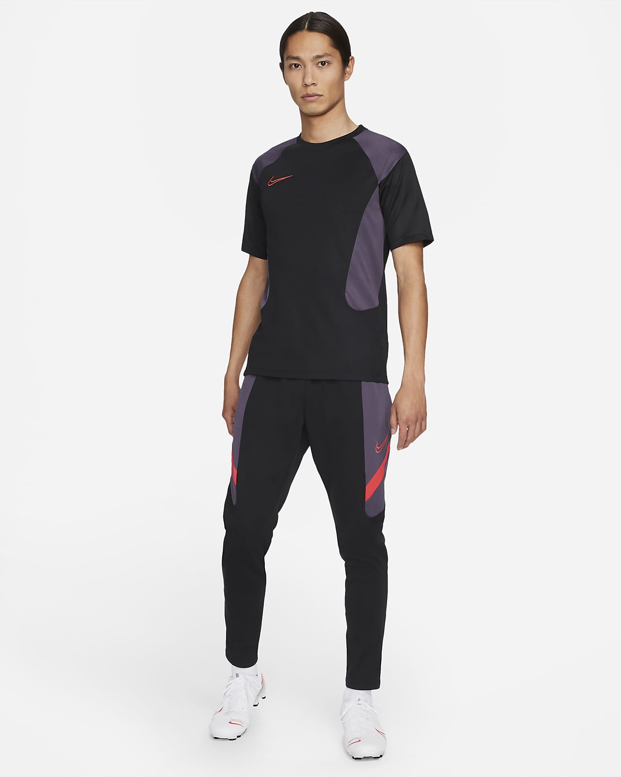 Nike公式 ナイキ Dri Fit アカデミー メンズ ショートスリーブ サッカートップ オンラインストア 通販サイト