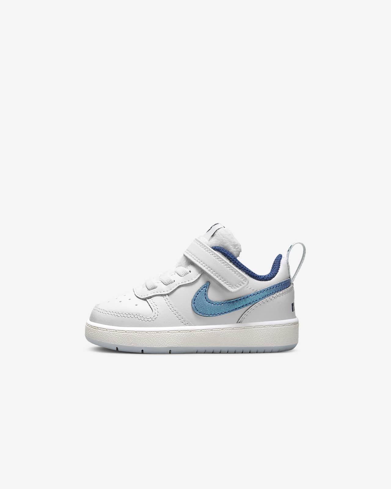end point Recur Flat Nike Court Borough Low 2 SE Baby/Toddler Shoes. Nike.com