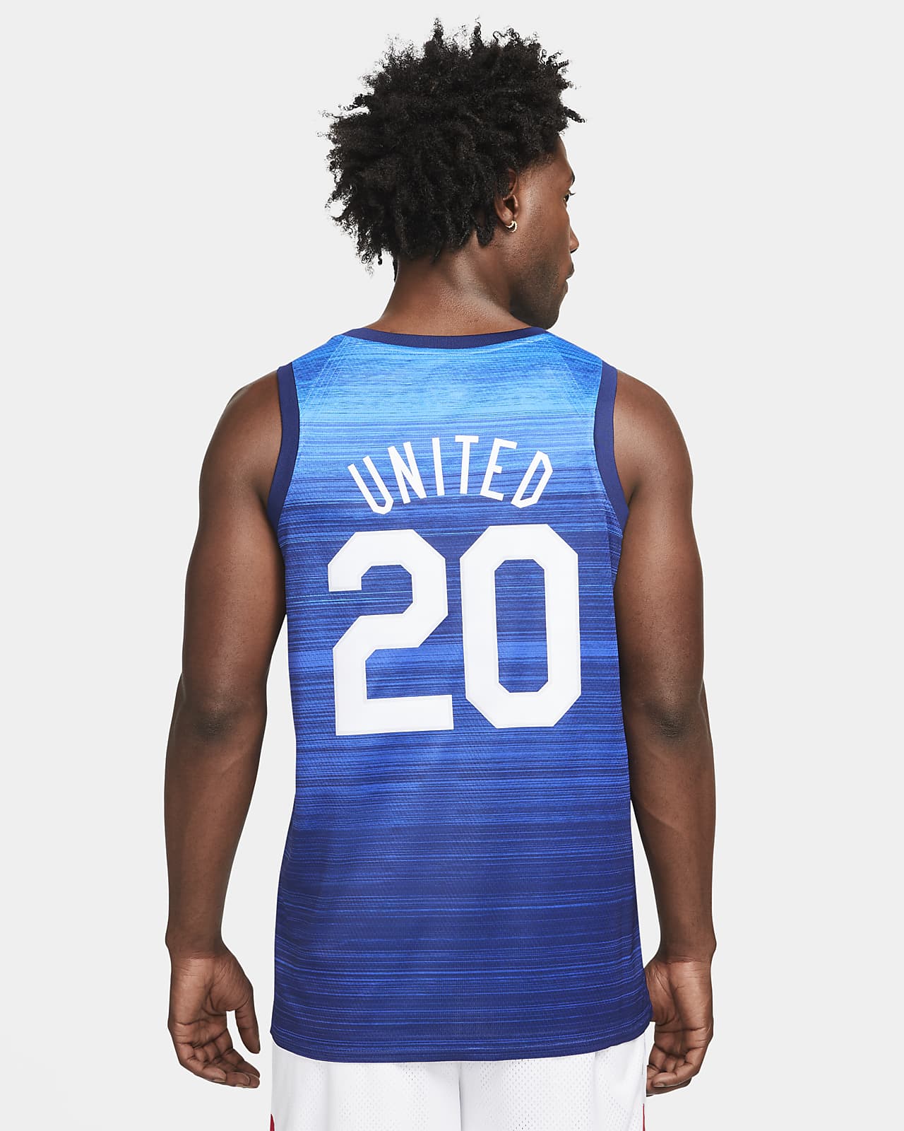 Nike Team Usa Road Limited Men S Basketball Jersey Nike Com
