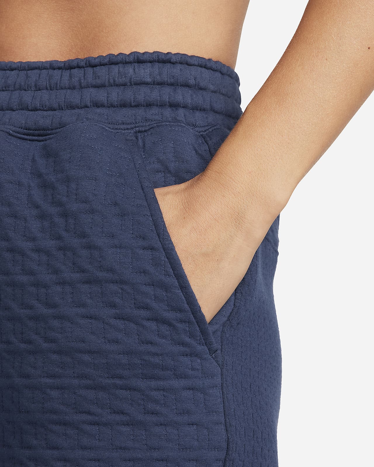 Nike Yoga Therma FIT oversized damesbroek met hoge taille
