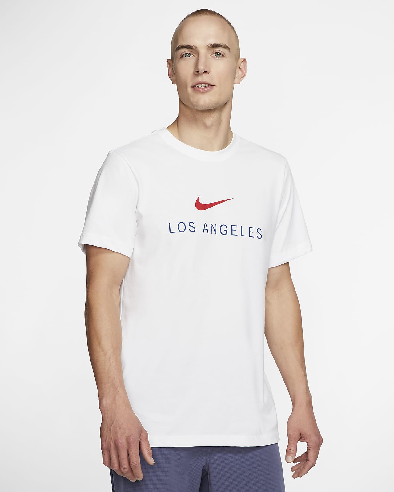 Playera de entrenamiento para hombre Nike Dri-FIT Los Angeles. Nike.com