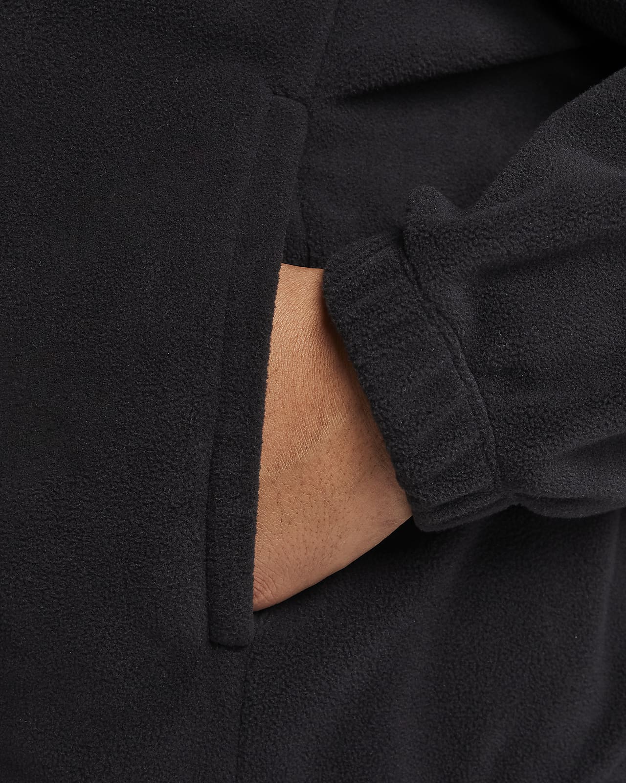Nike Therma-FIT One Women's Loose Fleece Pants (Plus Size)