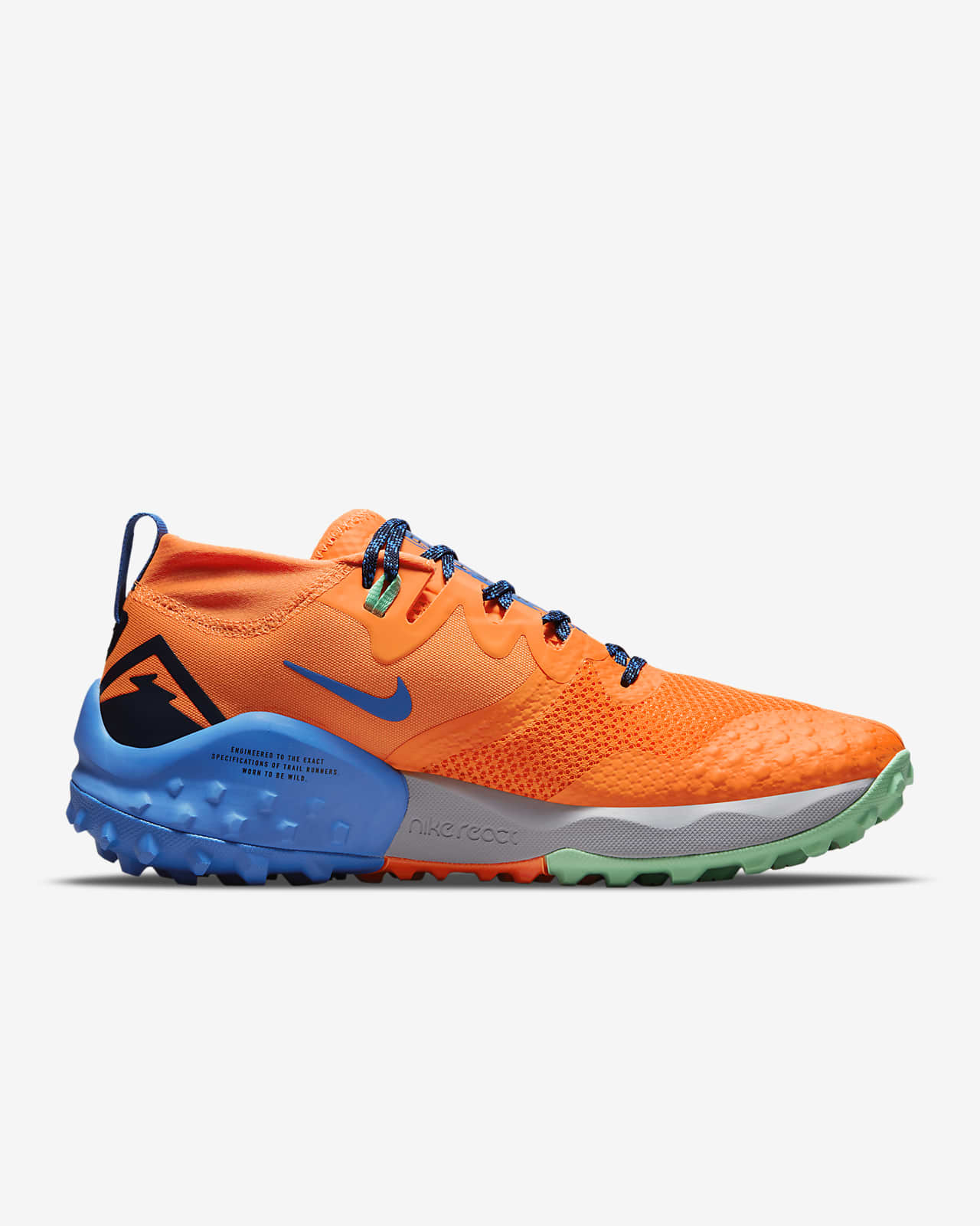 nike trail athletes