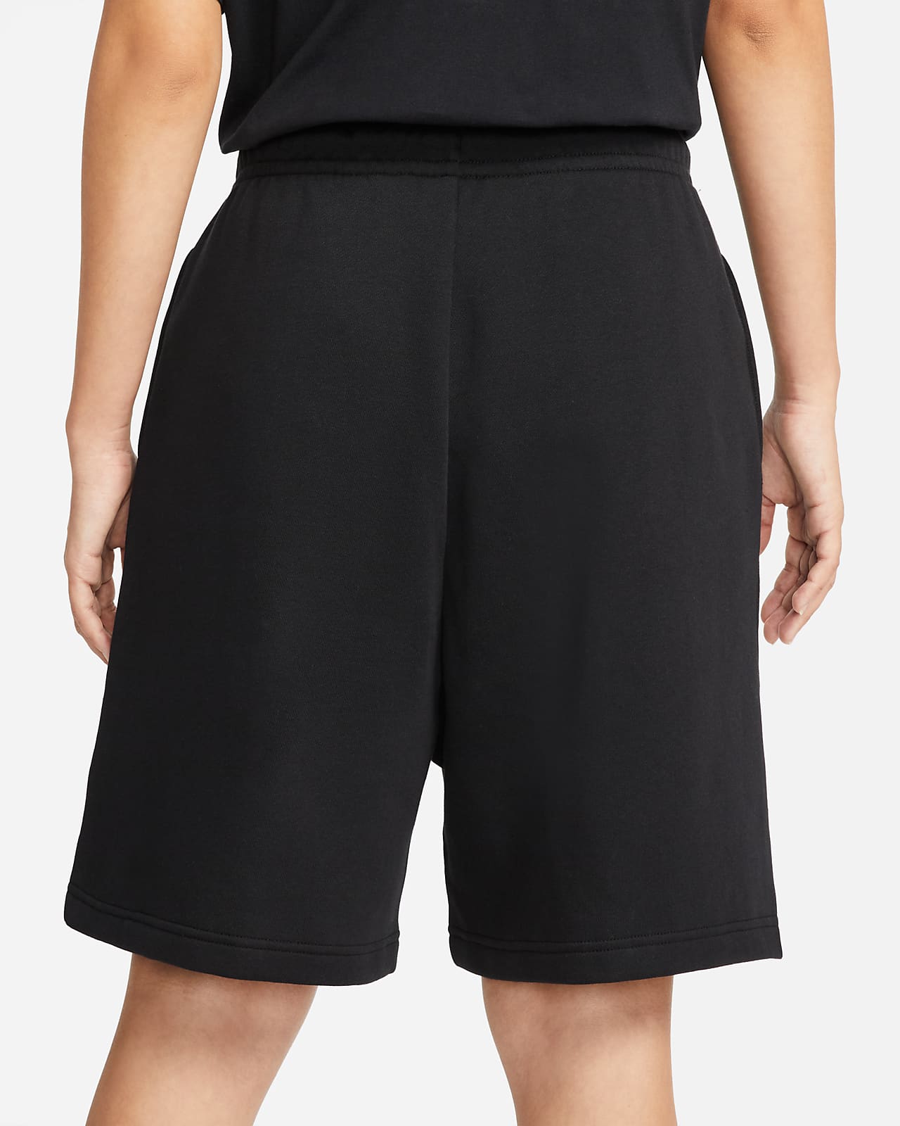 Nike Sportswear Essential Women's Fleece HighRise Shorts. Nike PT