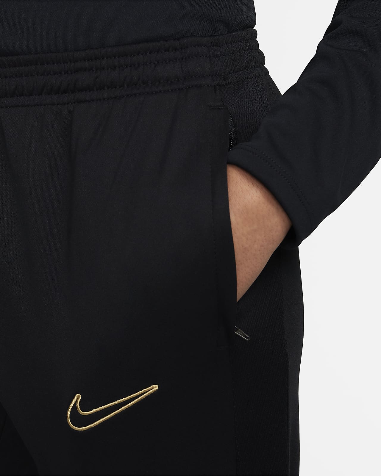 Nike Womens Dri-FIT Academy Football Pants Black XL