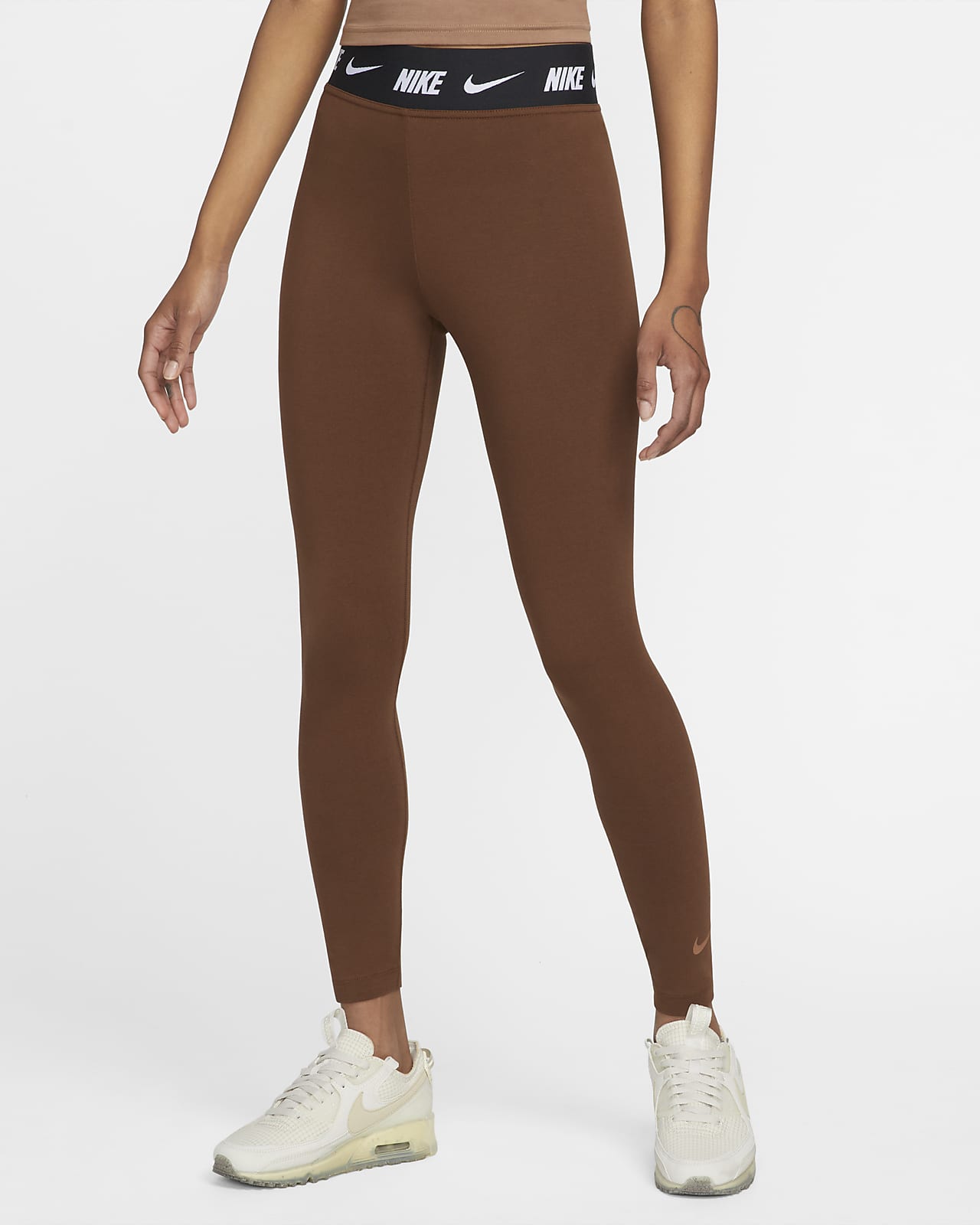 Nike Sportswear Club Women's HighWaisted Leggings. Nike IE