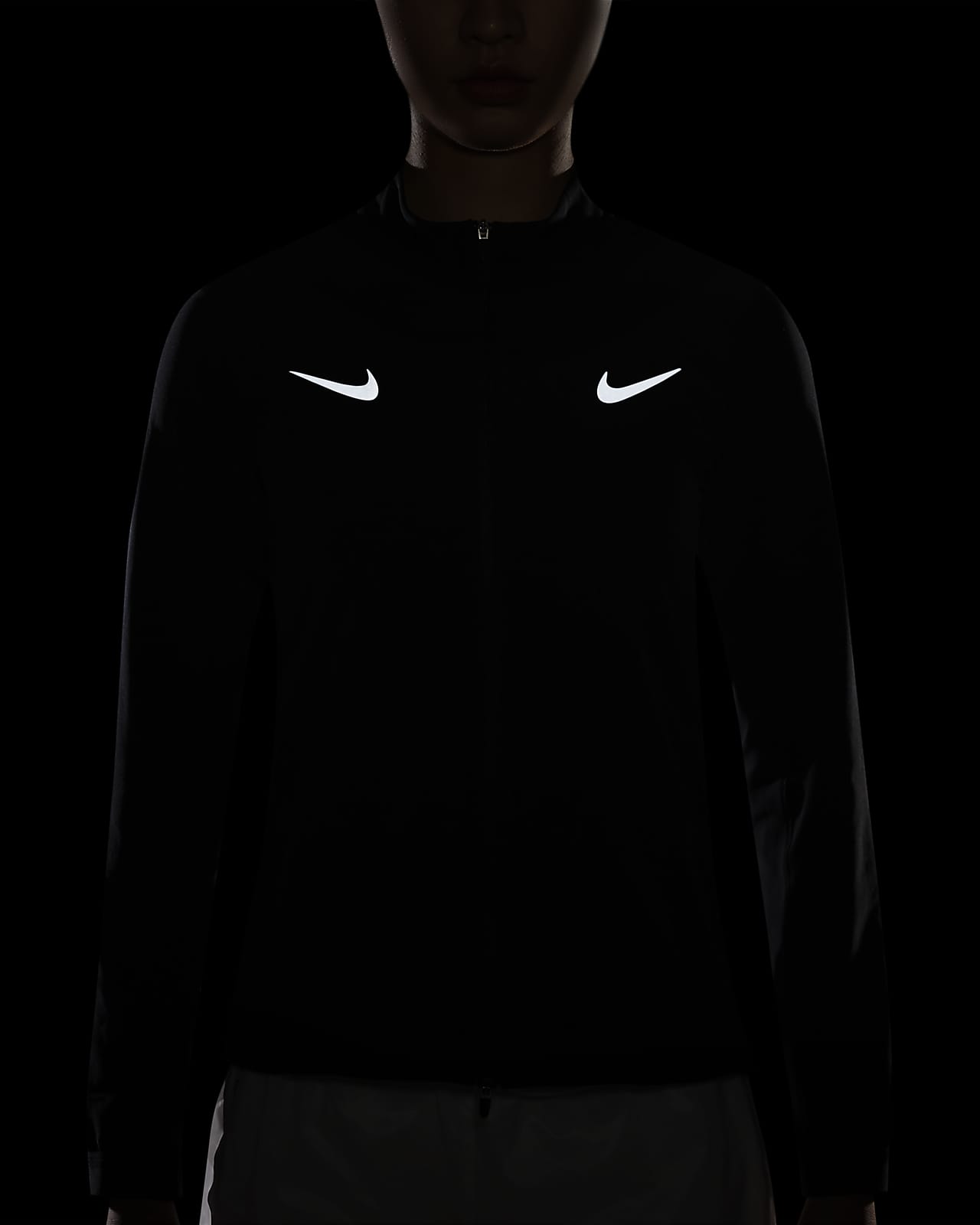 giacca nike donna nero