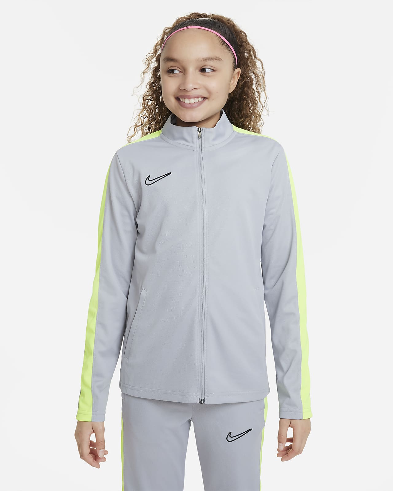 Nike Dri-FIT Academy23 Kids' Football Tracksuit. Nike CH